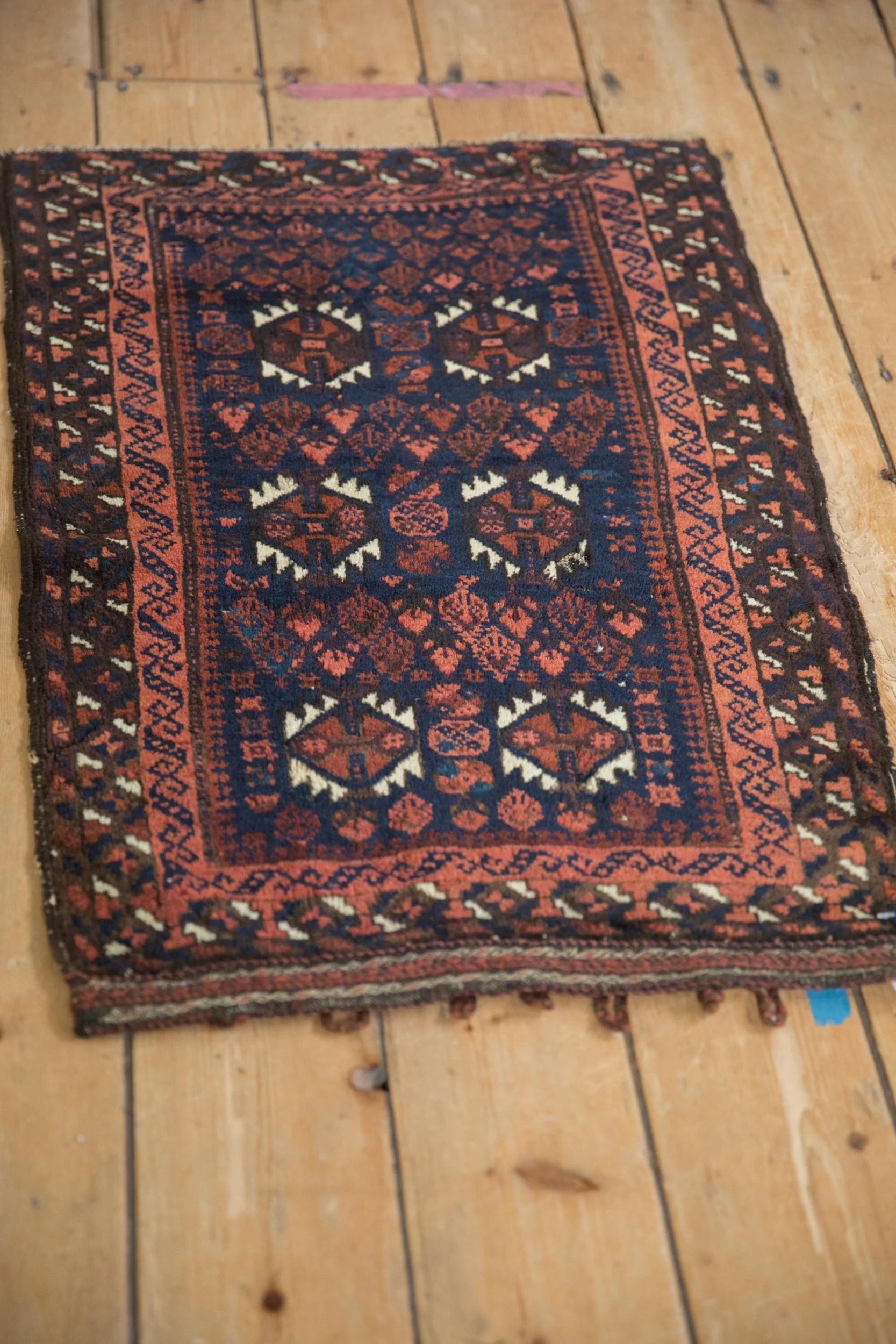 2x3 Antique Belouch Rug Mat - Image 4