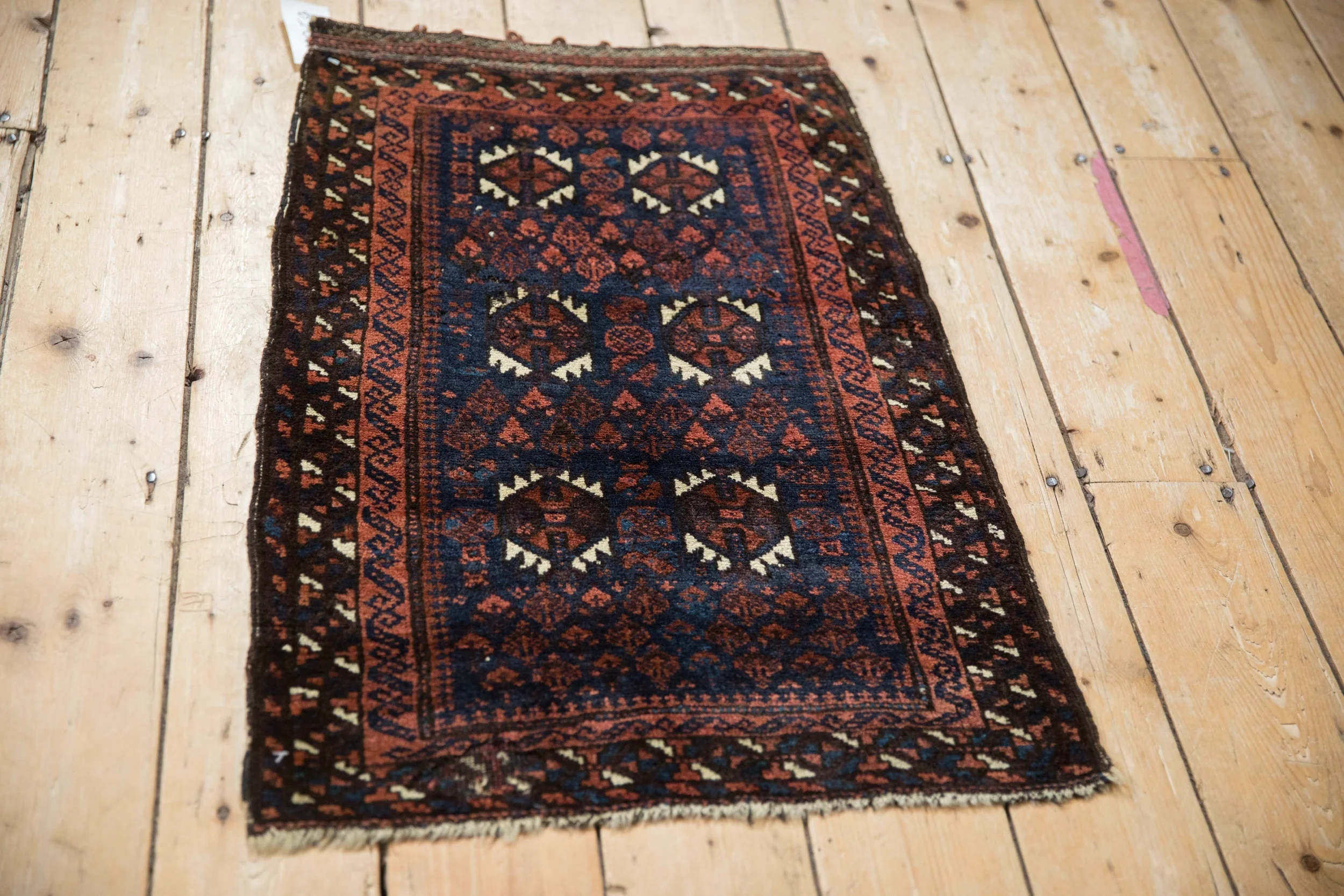 2x3 Antique Belouch Rug Mat - Image 5