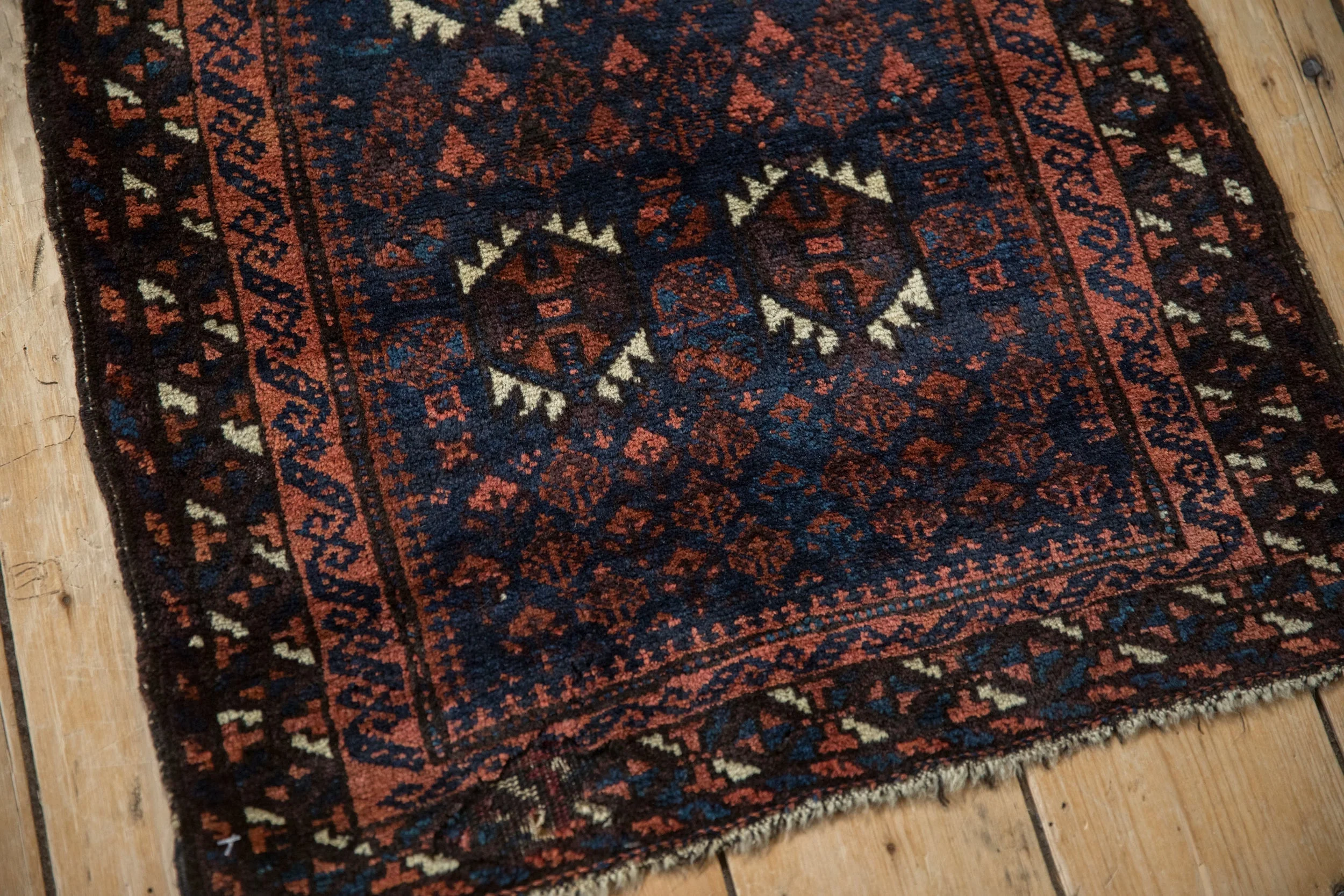 2x3 Antique Belouch Rug Mat - Image 6