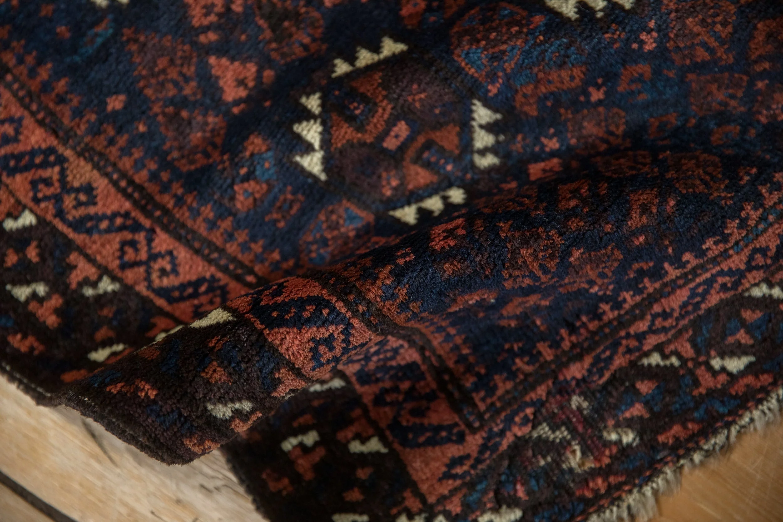 2x3 Antique Belouch Rug Mat - Image 7