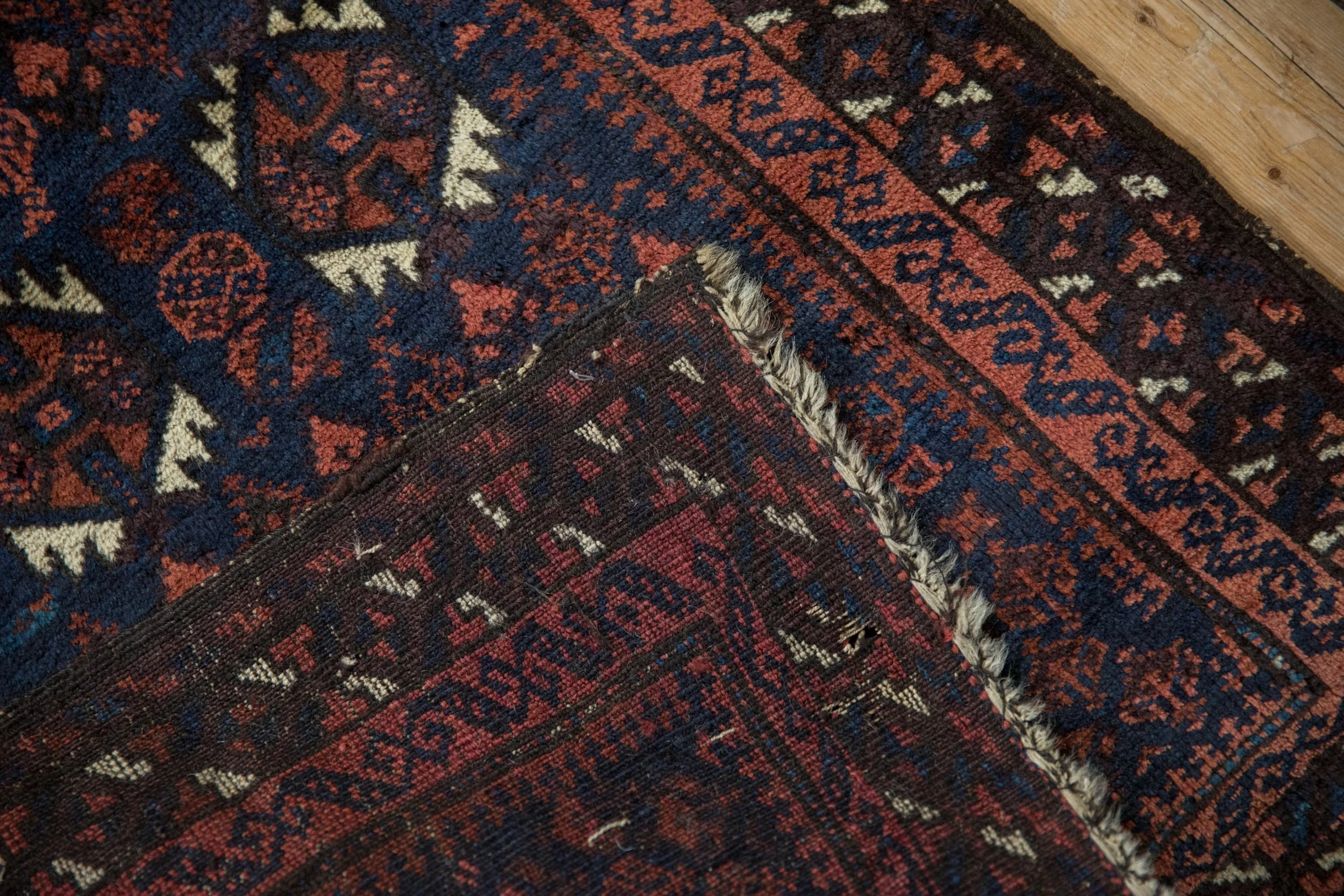 2x3 Antique Belouch Rug Mat - Image 8