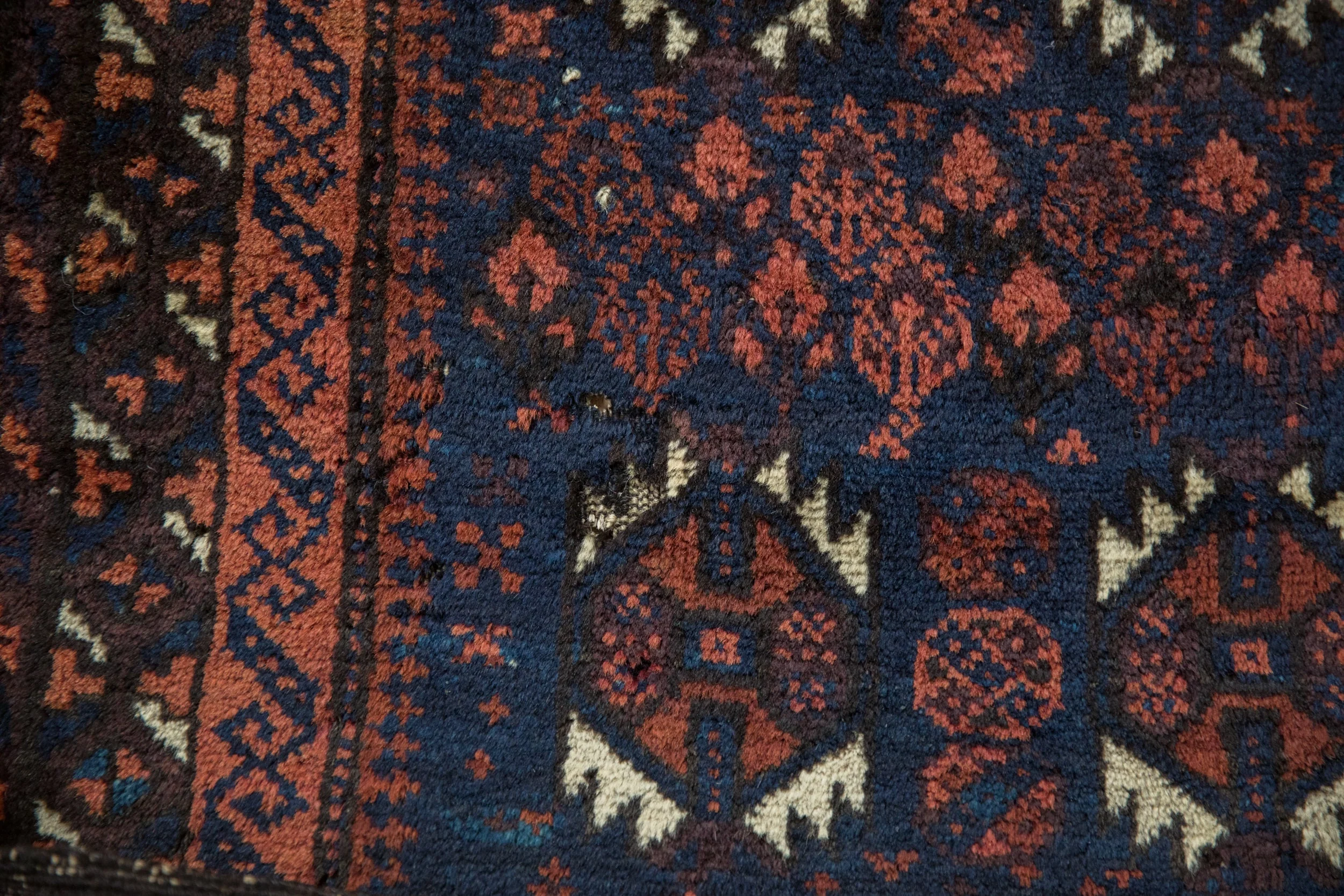 2x3 Antique Belouch Rug Mat - Image 9