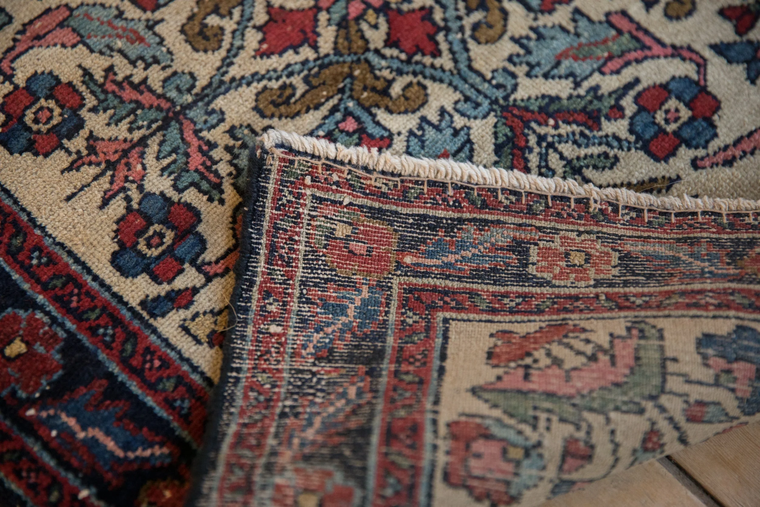 2x3 Antique Fine Hamadan Rug Mat - Image 10