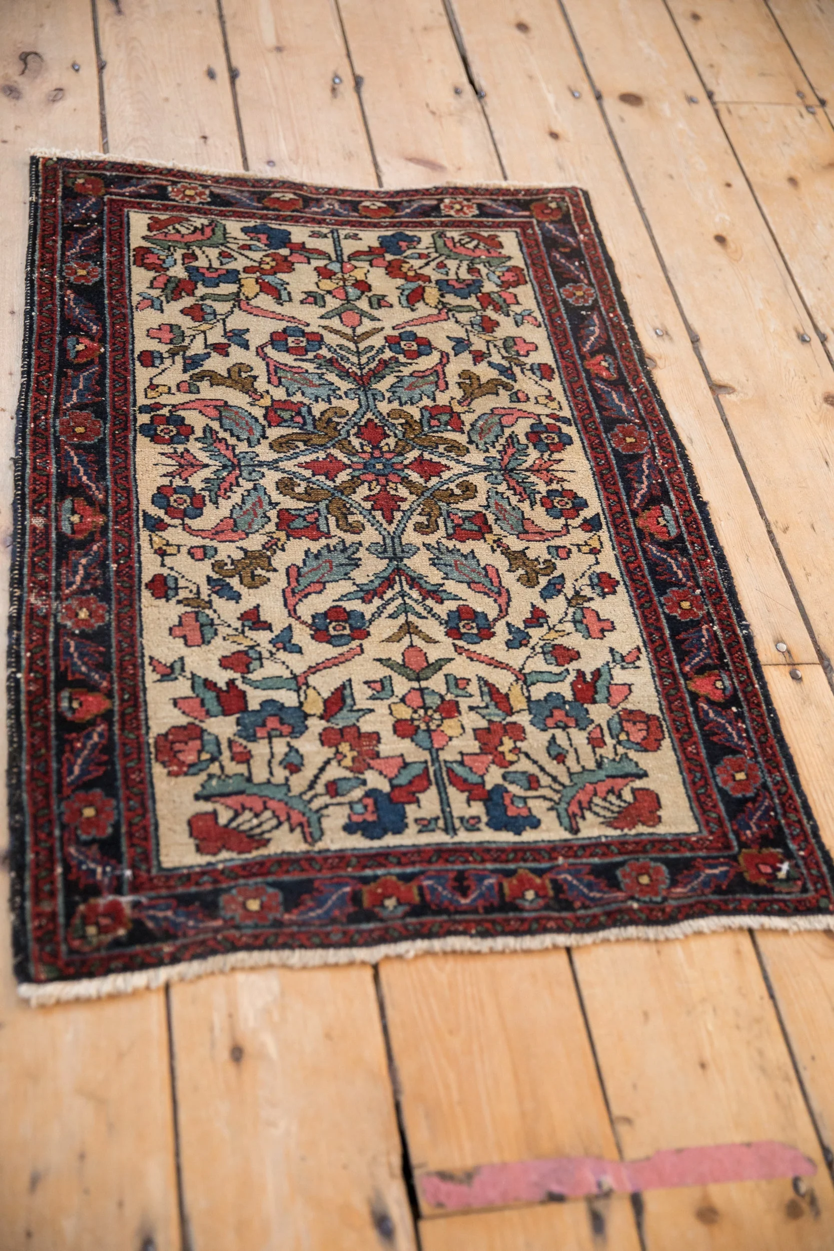 2x3 Antique Fine Hamadan Rug Mat - Image 5