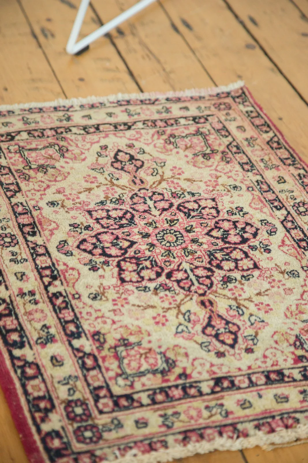 2x3 Antique Kerman Rug Mat - Image 5