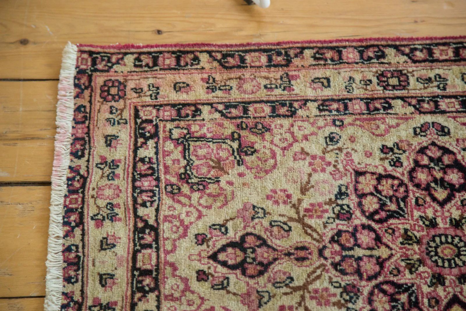 2x3 Antique Kerman Rug Mat - Image 7
