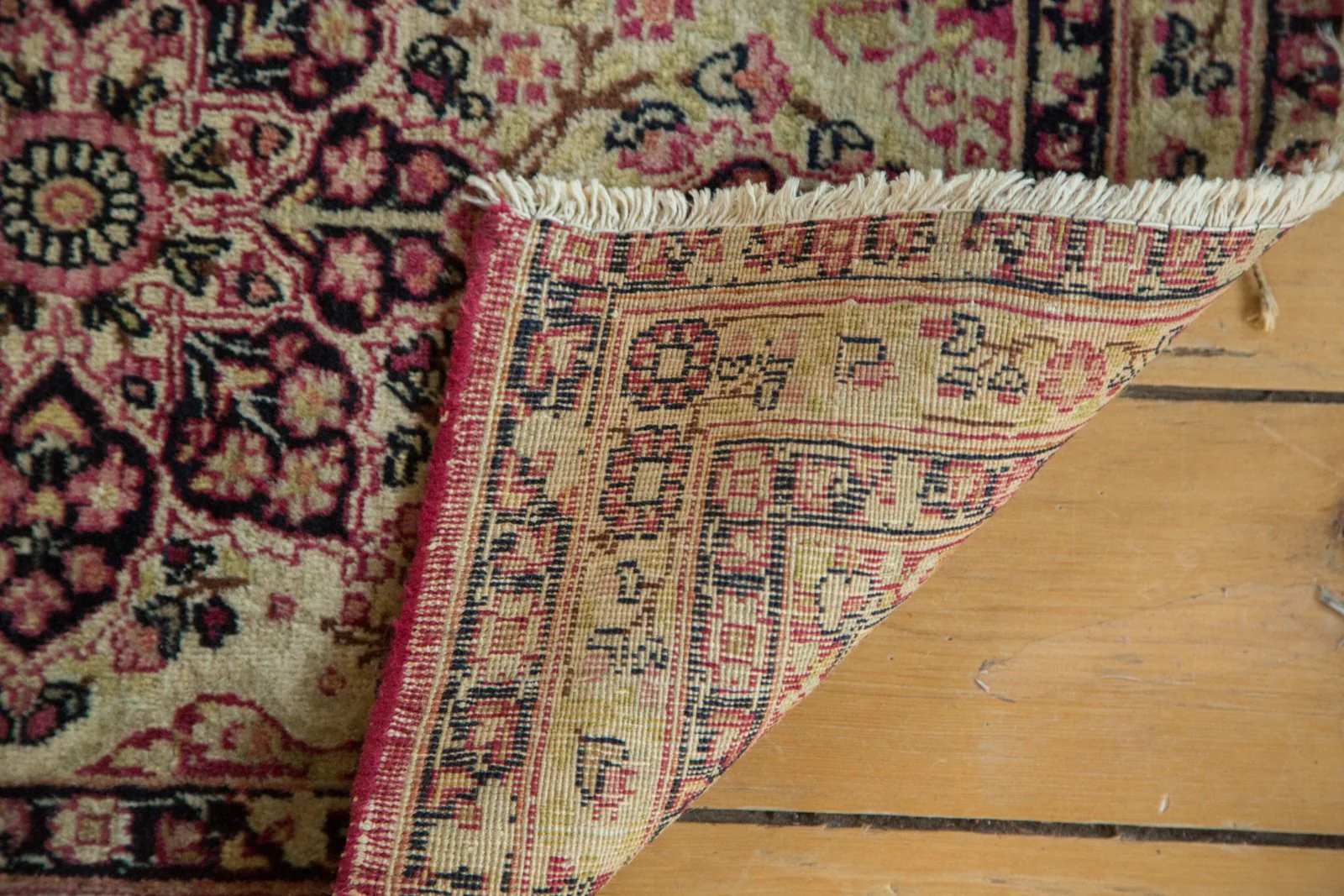 2x3 Antique Kerman Rug Mat - Image 8