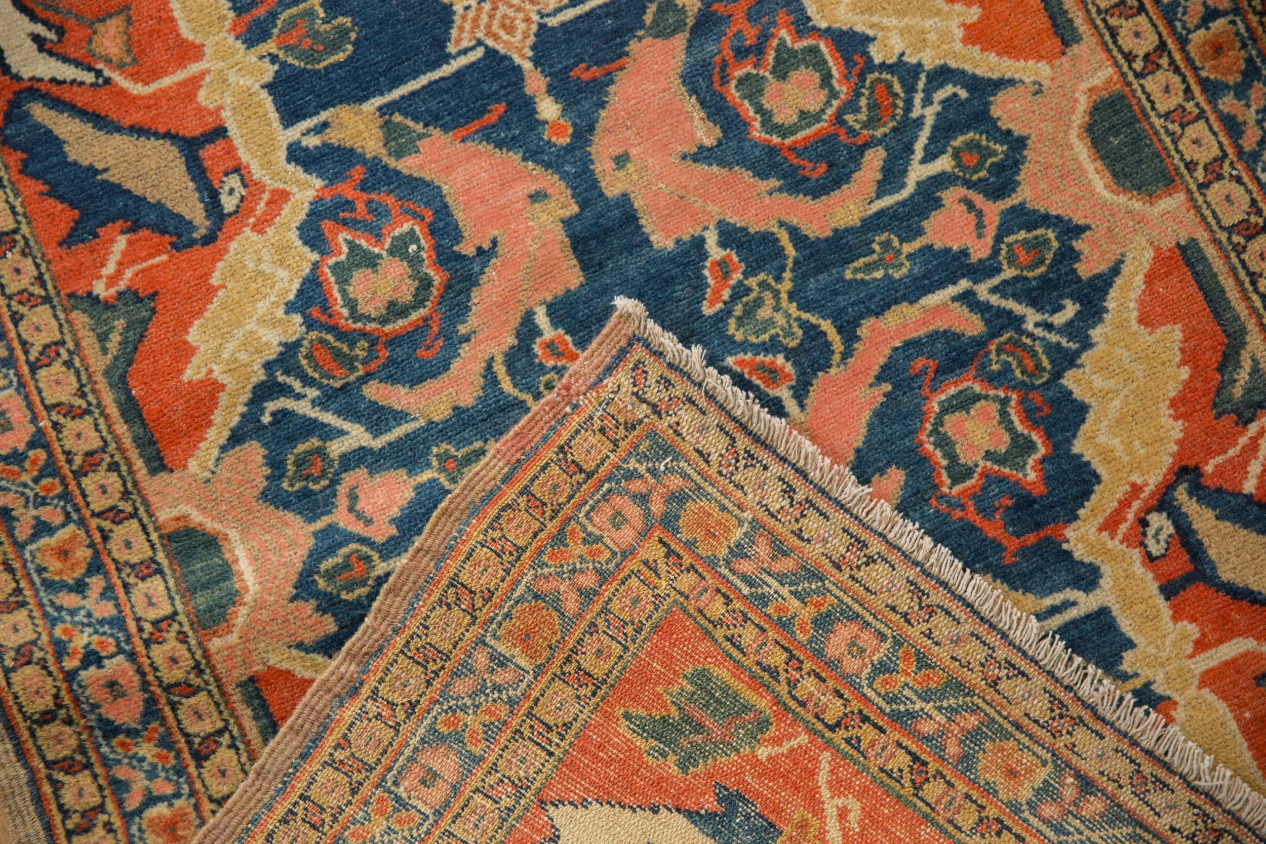 2x3 Antique Senneh Rug Mat - Image 10