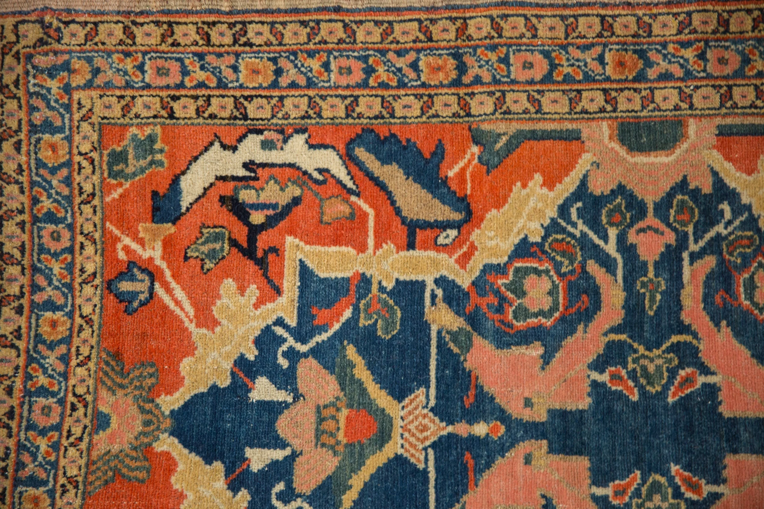 2x3 Antique Senneh Rug Mat - Image 3