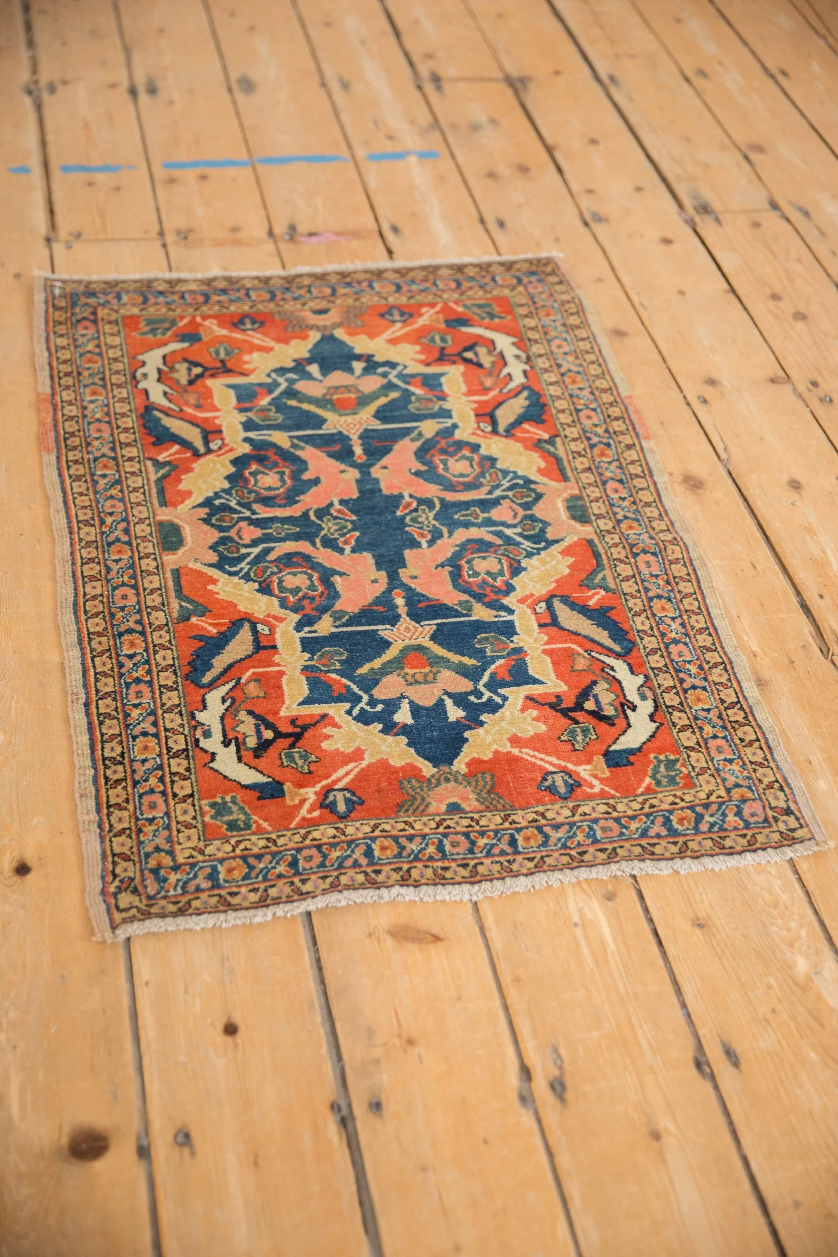 2x3 Antique Senneh Rug Mat - Image 4