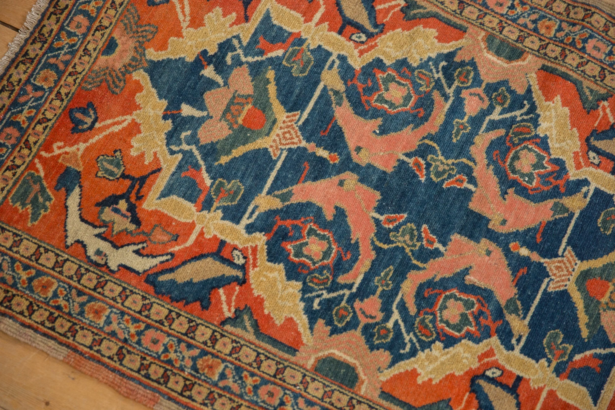 2x3 Antique Senneh Rug Mat - Image 5