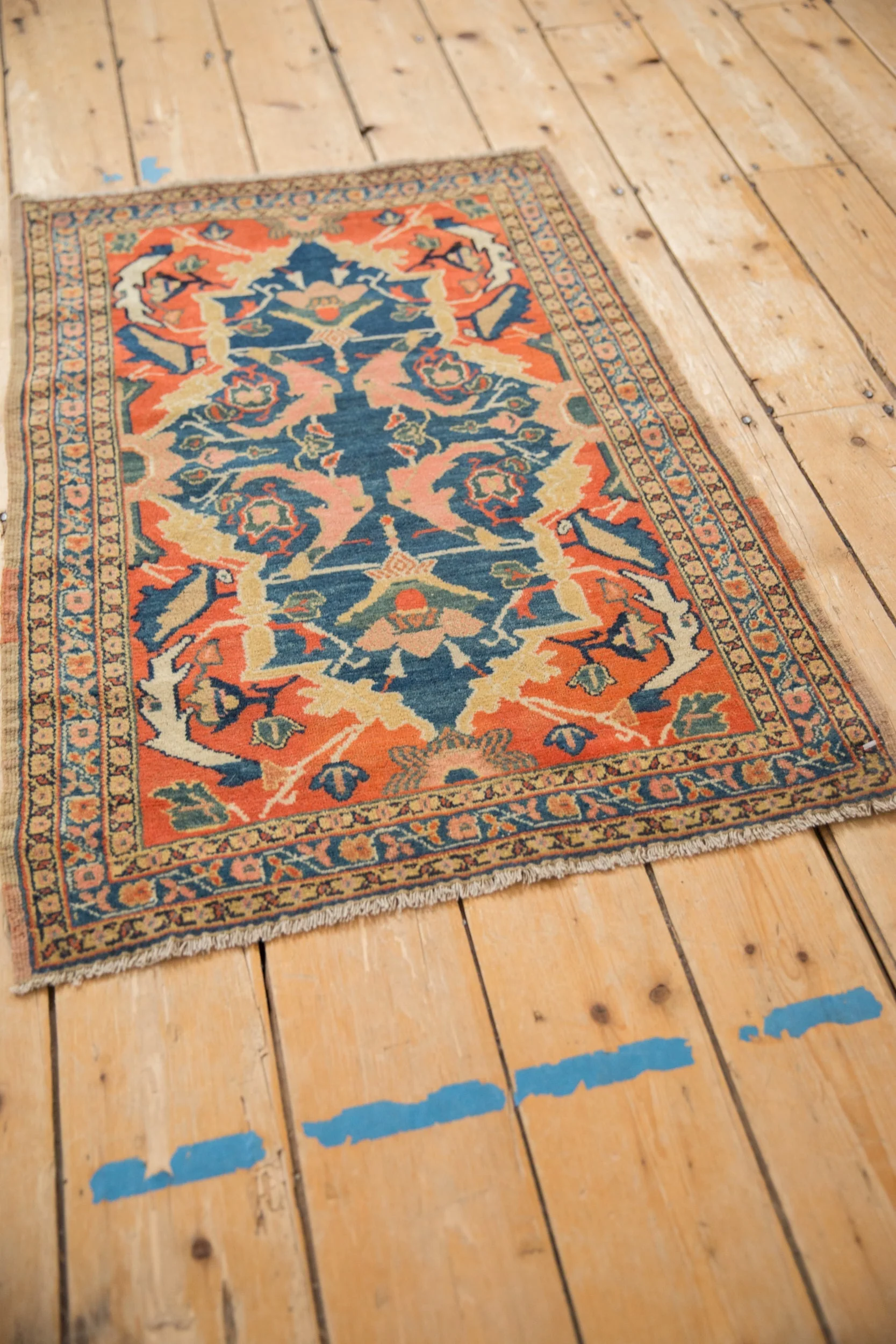 2x3 Antique Senneh Rug Mat - Image 6