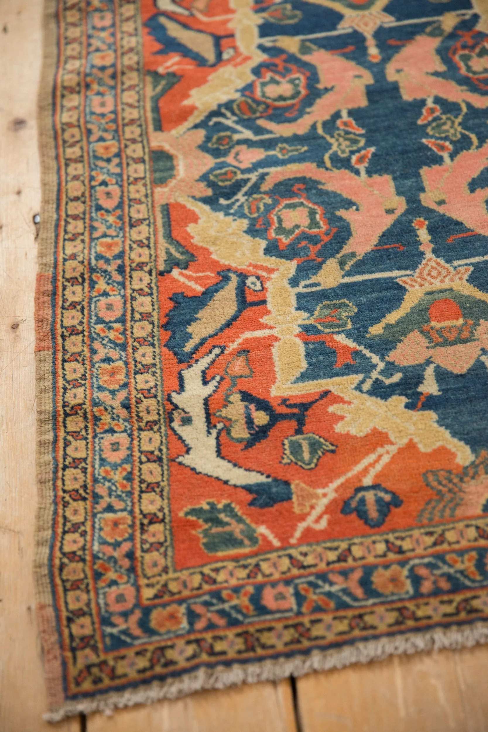 2x3 Antique Senneh Rug Mat - Image 7