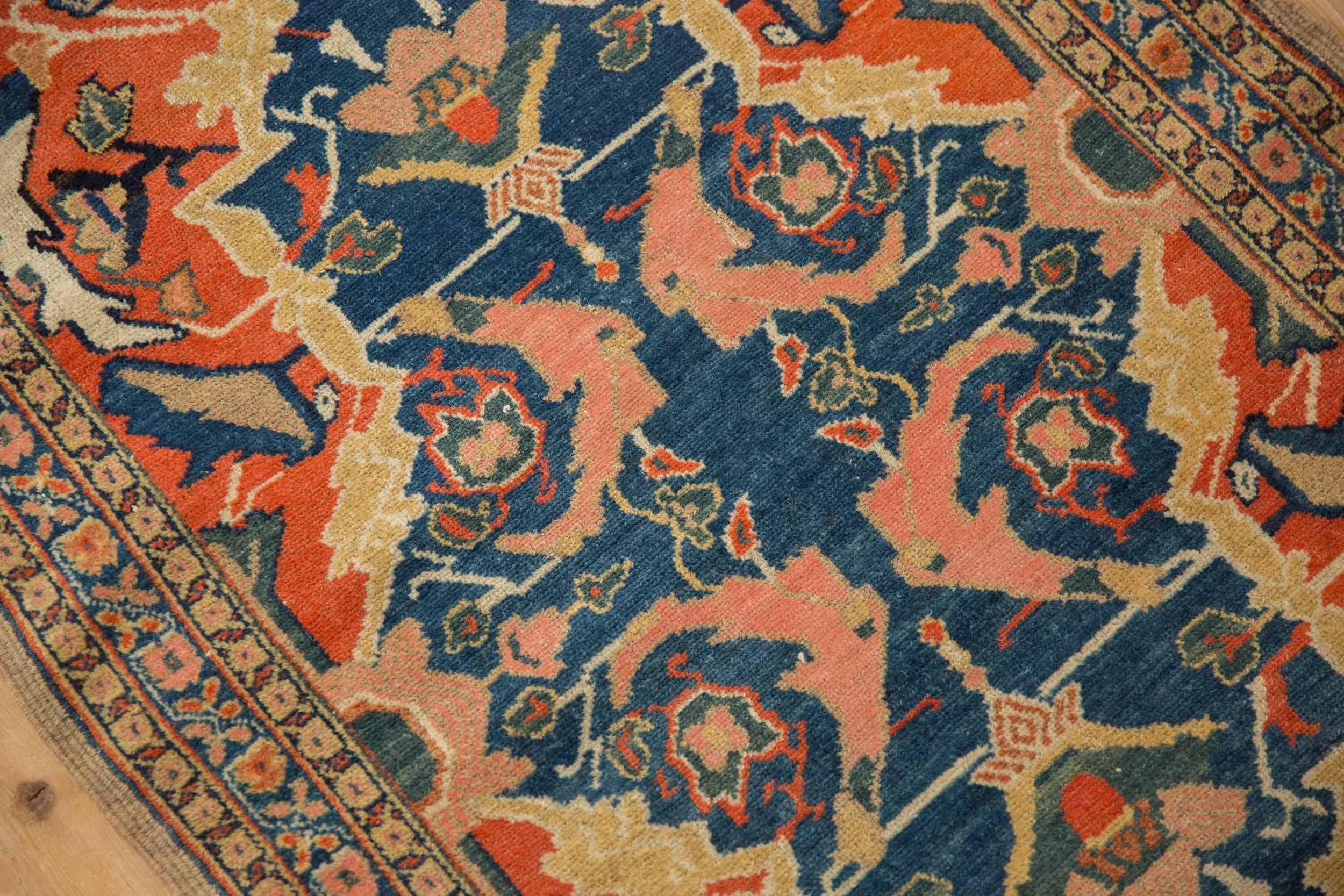 2x3 Antique Senneh Rug Mat - Image 8