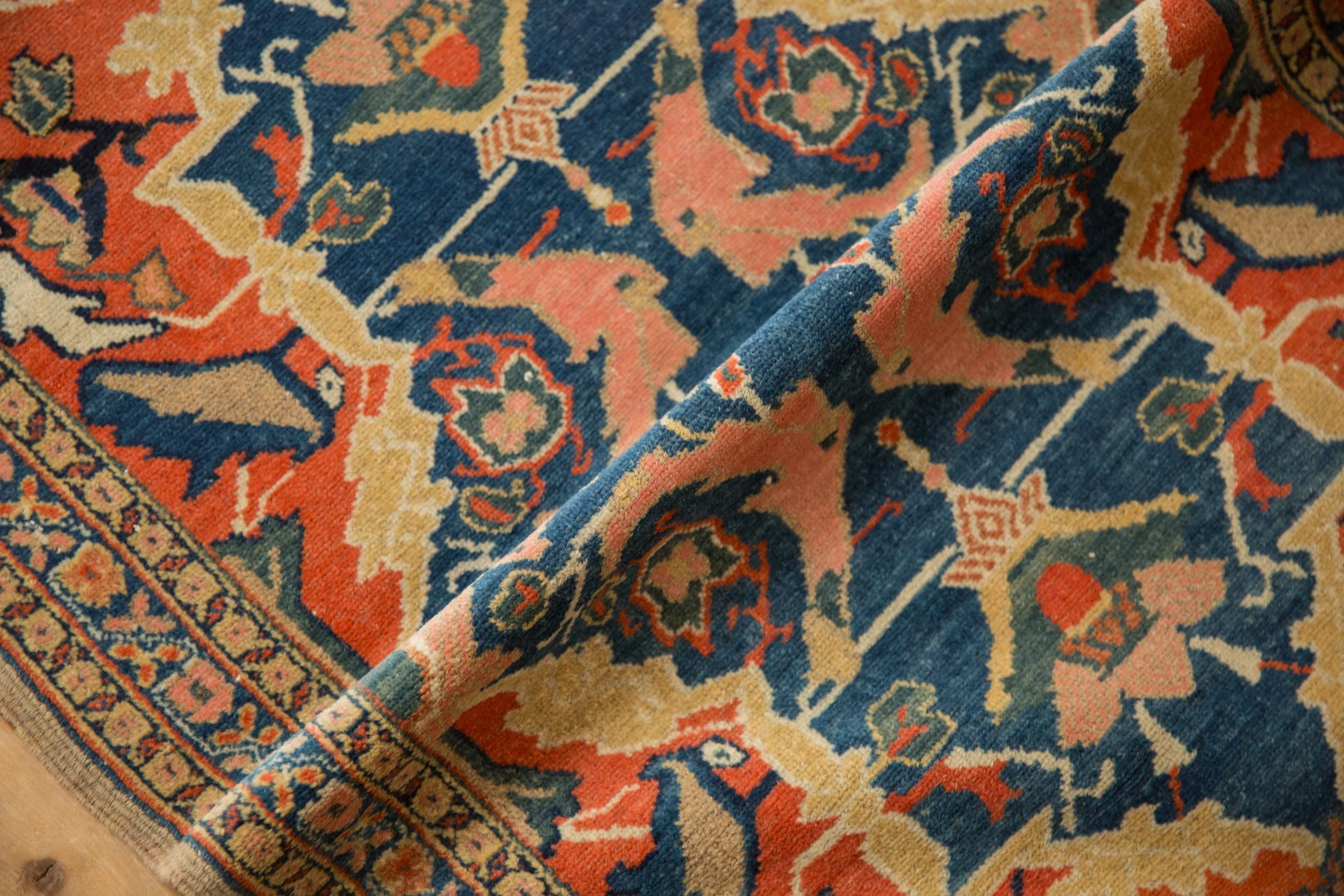2x3 Antique Senneh Rug Mat - Image 9