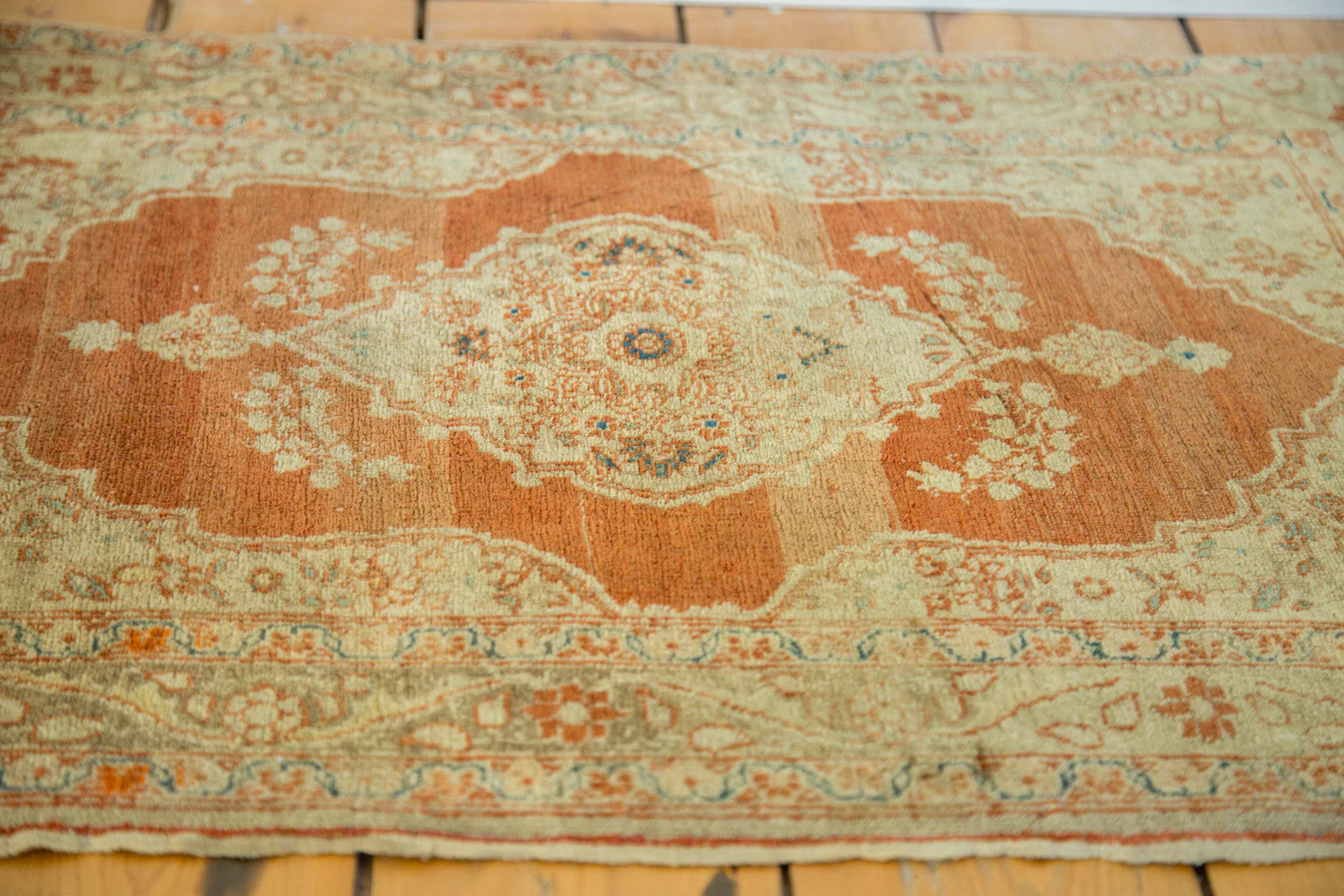 2x3 Fine Antique Haji Jalili Rug Mat - Image 2
