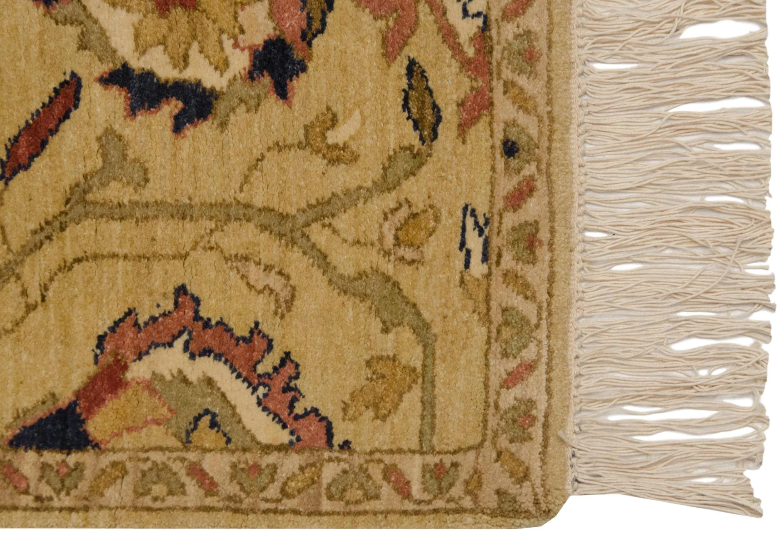 2x3 Vintage Armenian Sultanabad Design Rug Mat - Image 5