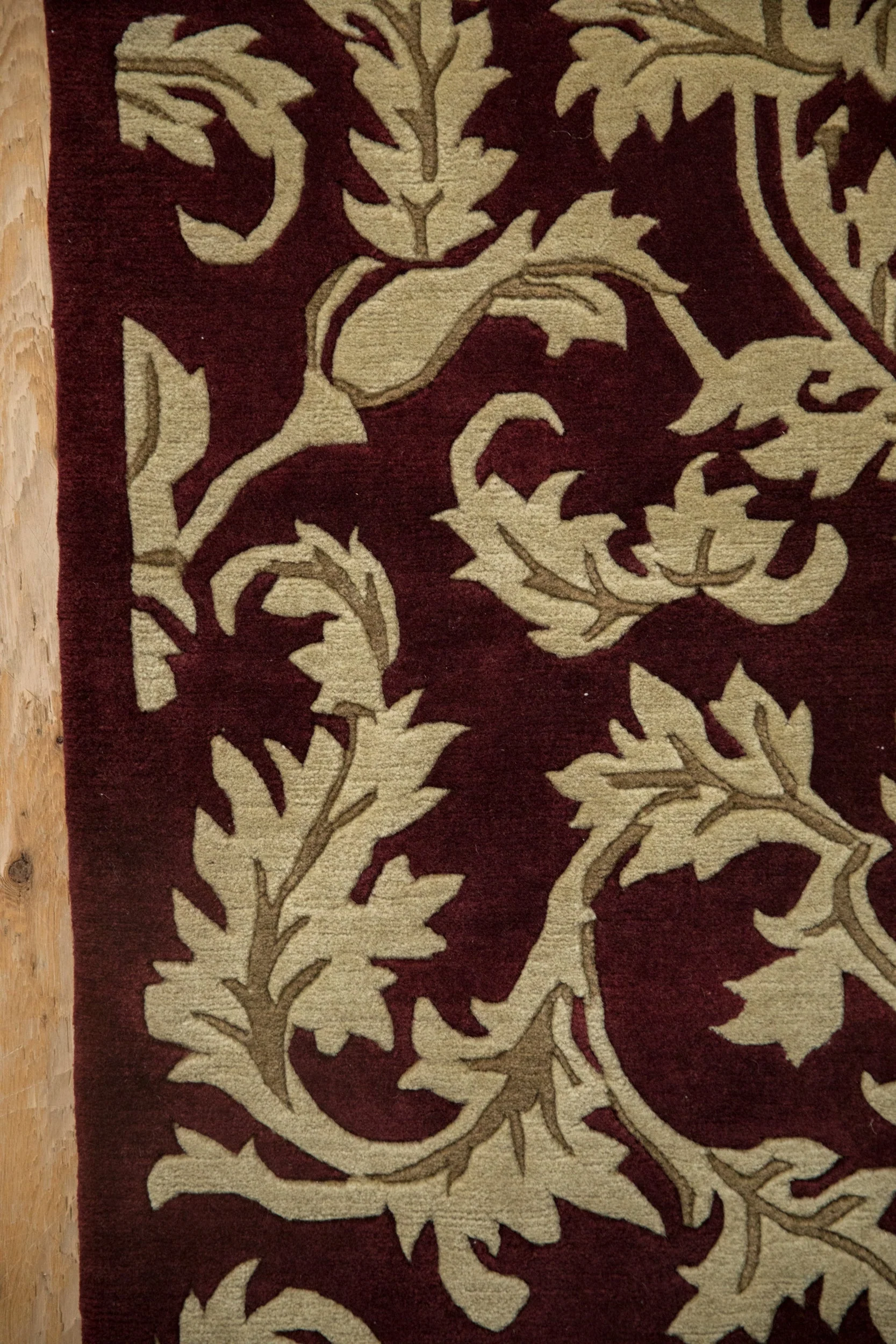 2x3 Vintage Contemporary Indian Arts And Crafts Design Rug Mat - Image 3