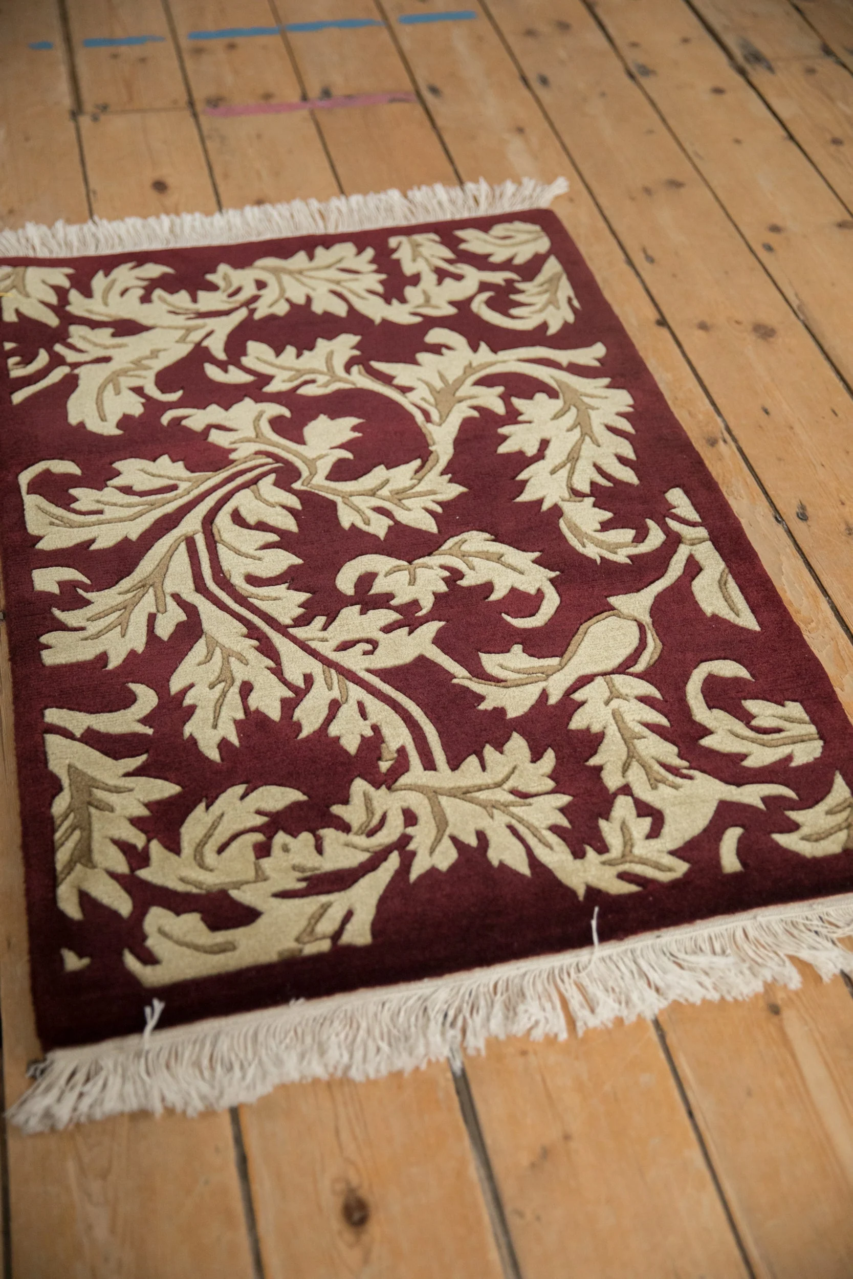 2x3 Vintage Contemporary Indian Arts And Crafts Design Rug Mat - Image 4