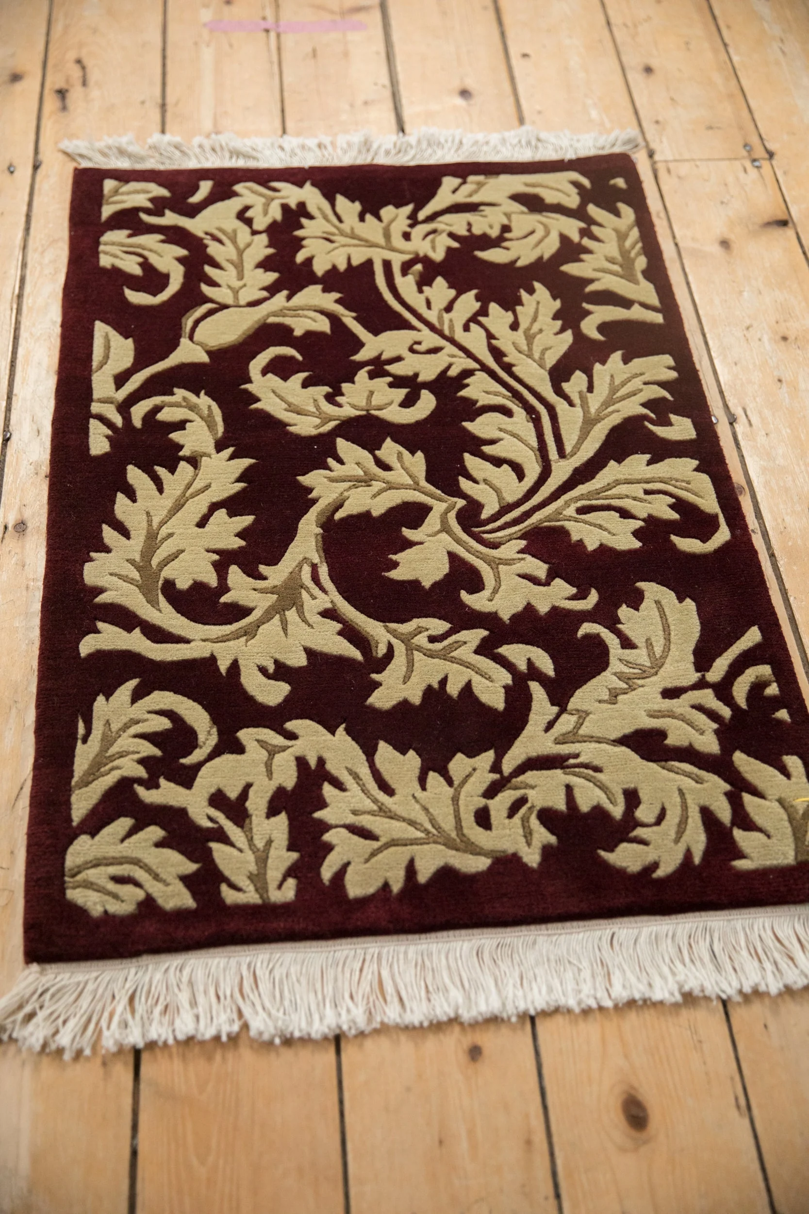 2x3 Vintage Contemporary Indian Arts And Crafts Design Rug Mat - Image 5