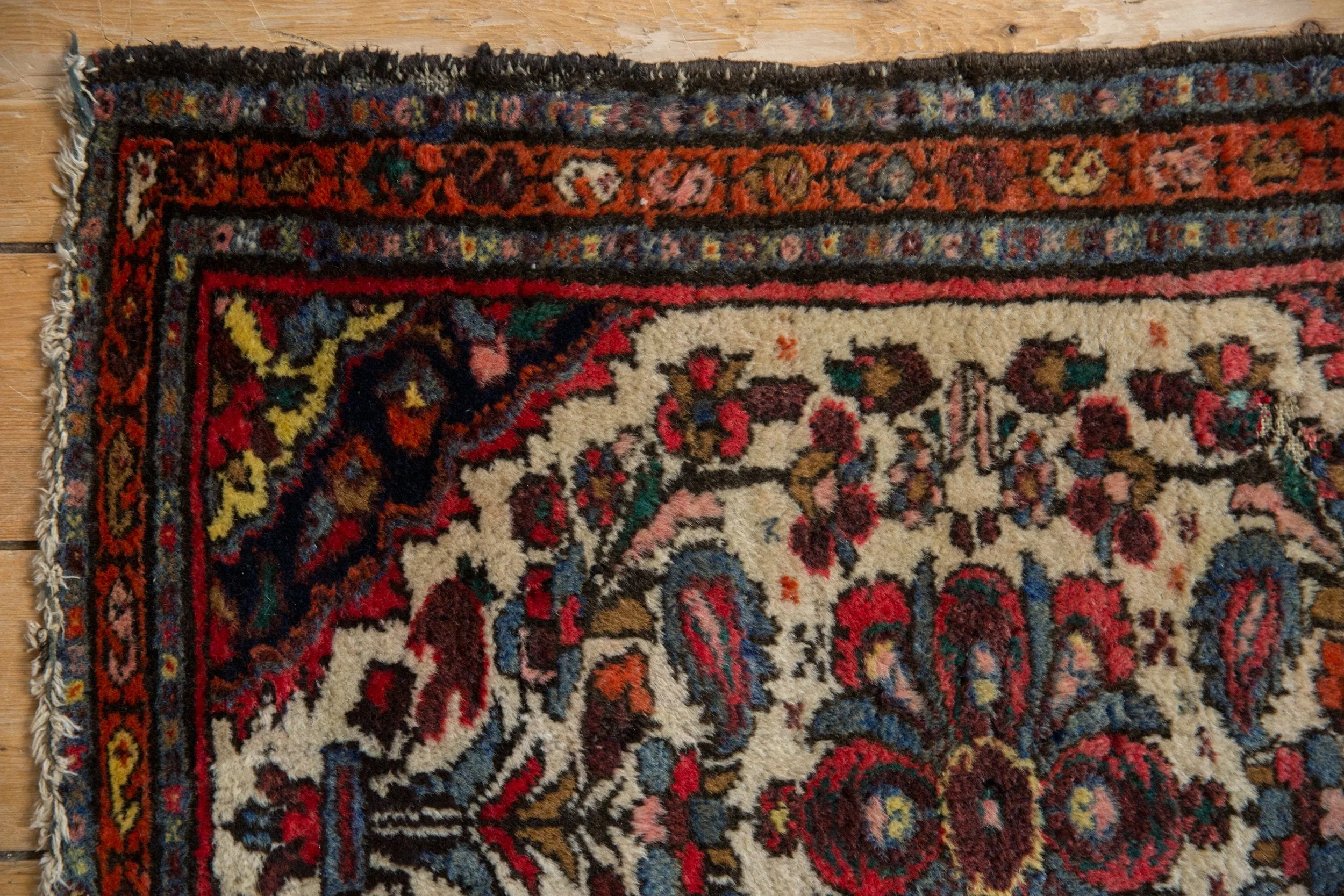2x3 Vintage Dargezine Rug Mat - Image 3