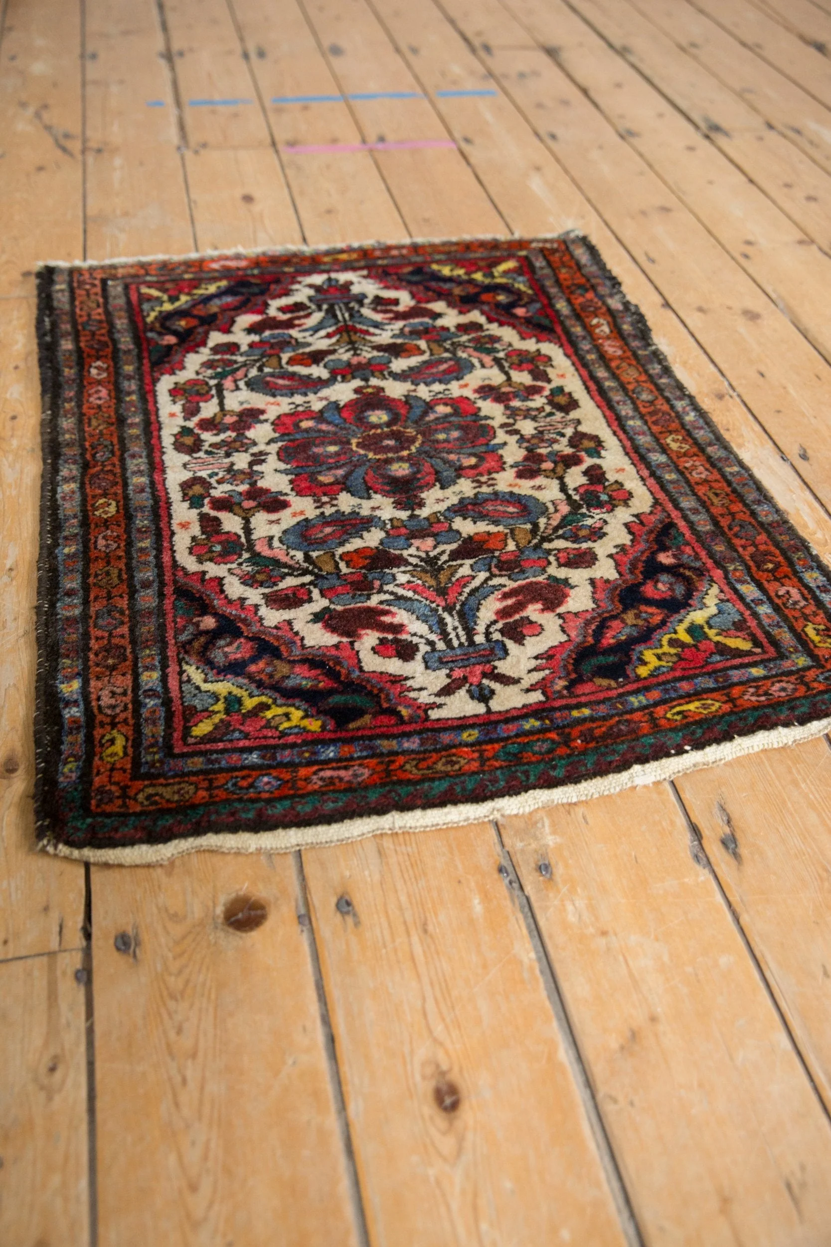 2x3 Vintage Dargezine Rug Mat - Image 4