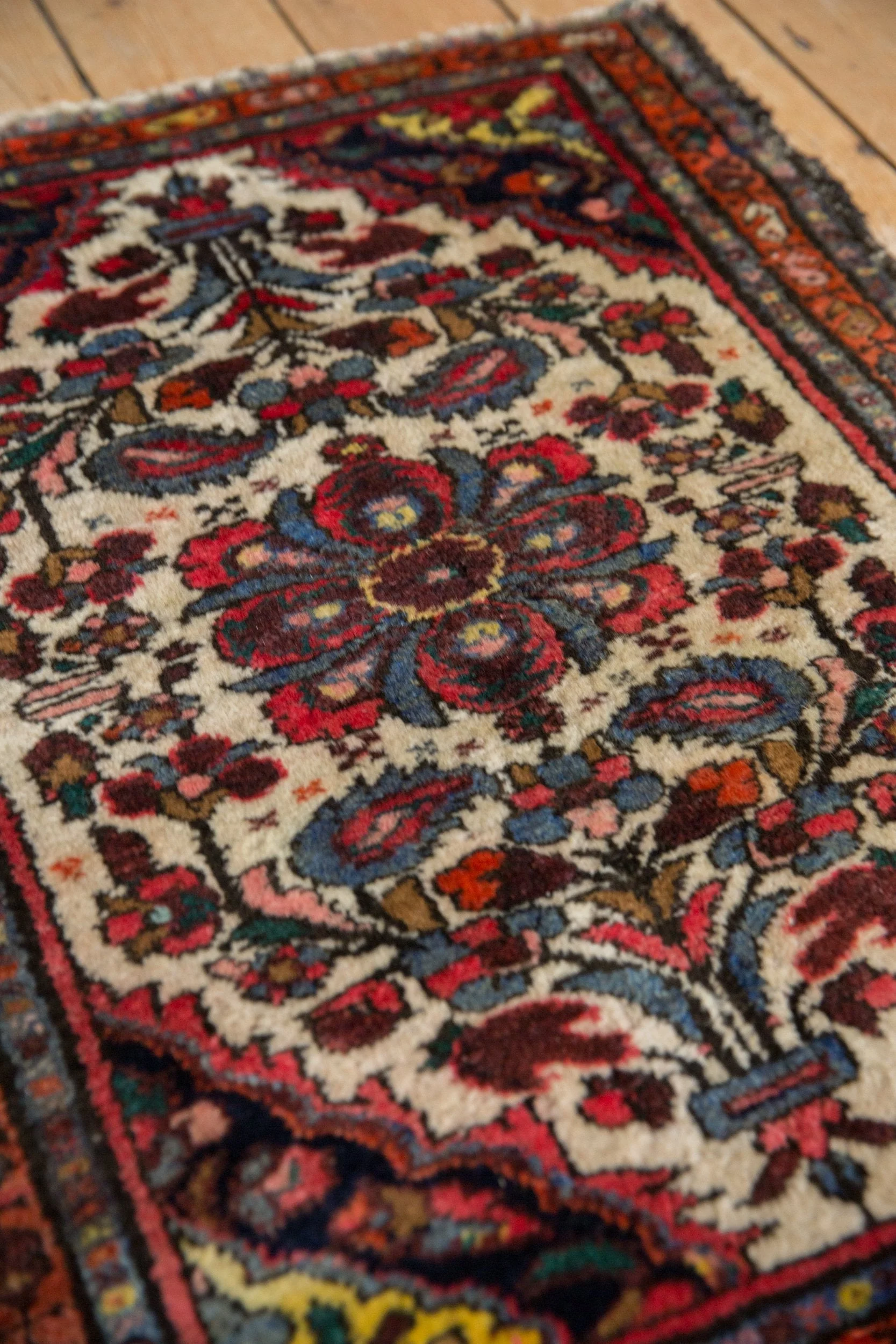 2x3 Vintage Dargezine Rug Mat - Image 5