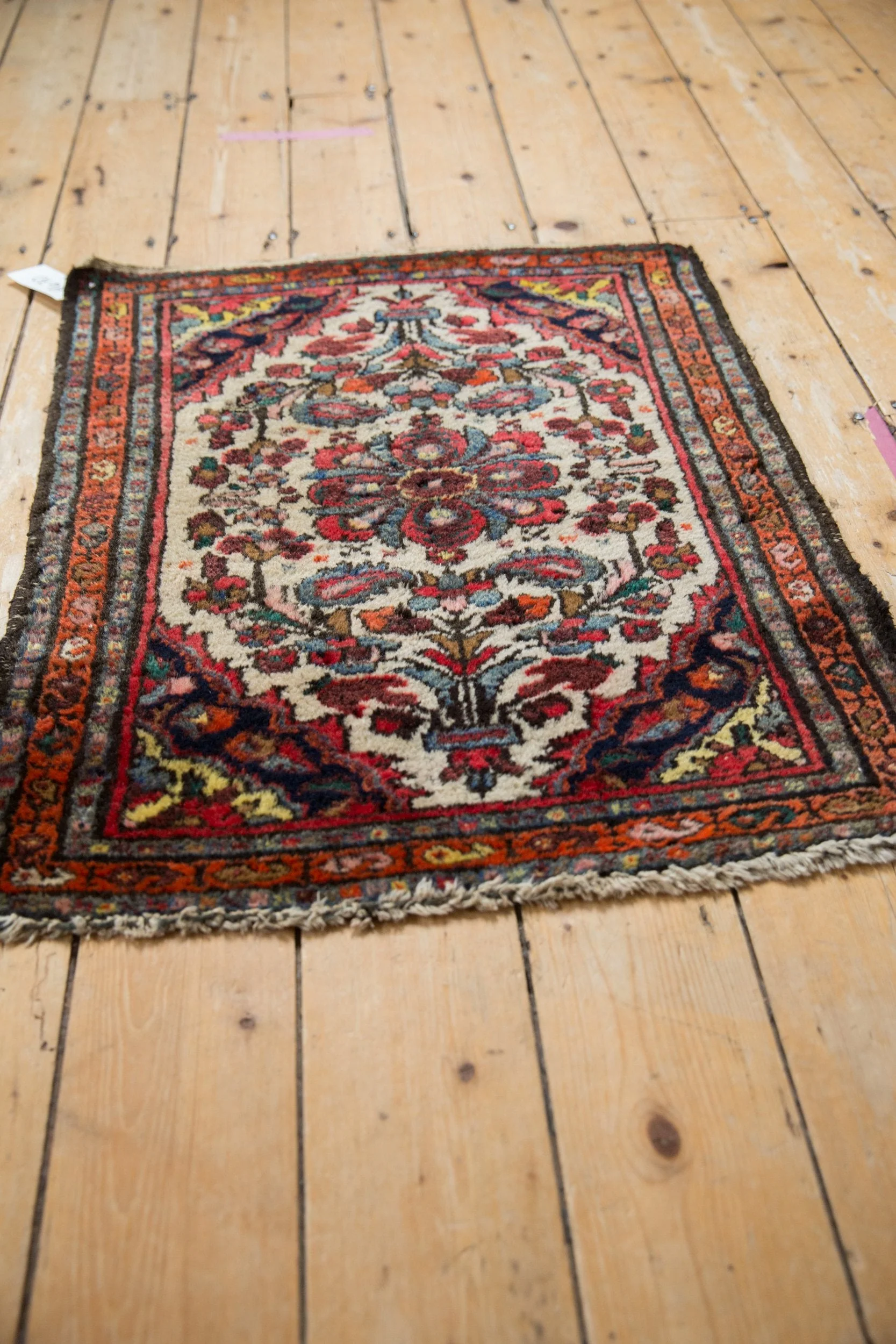 2x3 Vintage Dargezine Rug Mat - Image 6