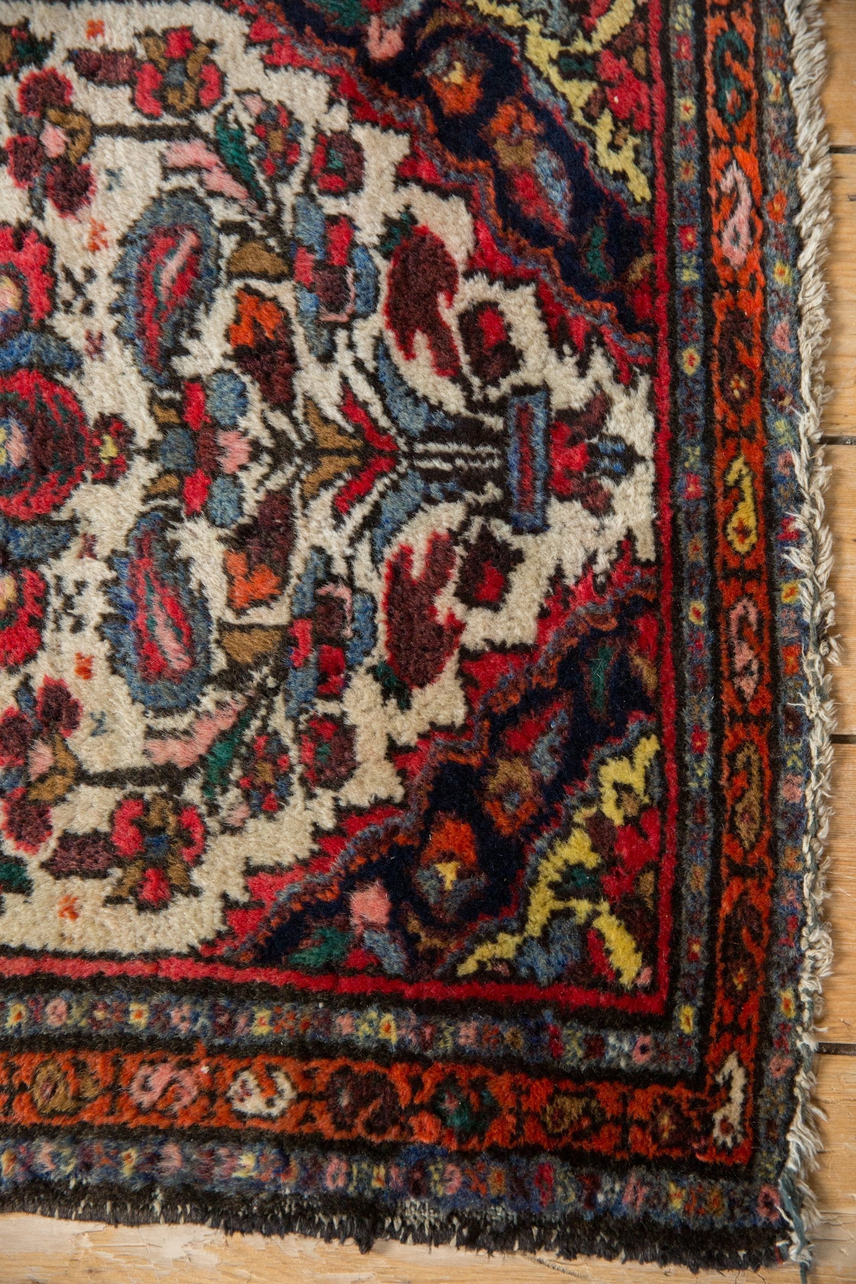 2x3 Vintage Dargezine Rug Mat - Image 7