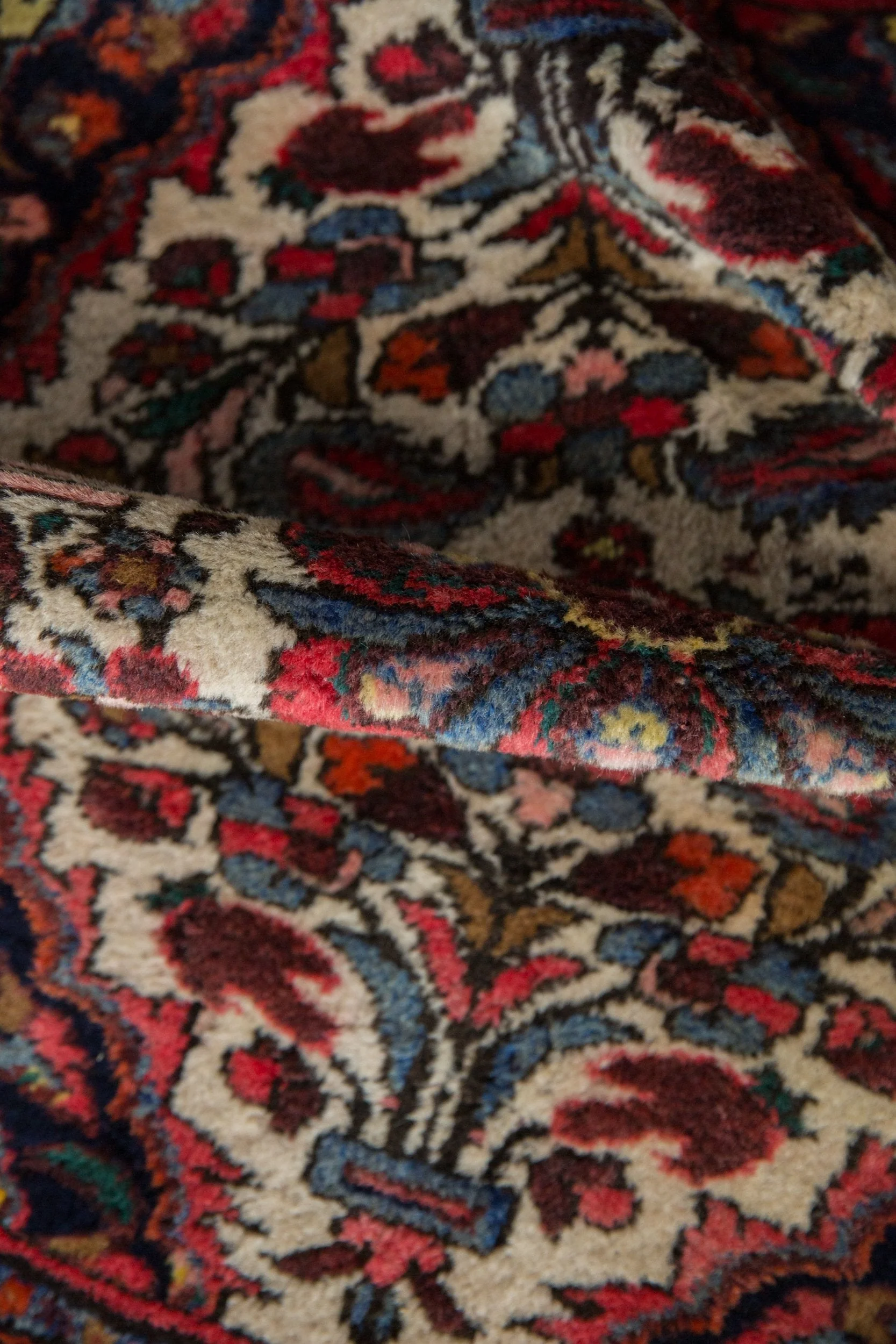2x3 Vintage Dargezine Rug Mat - Image 8
