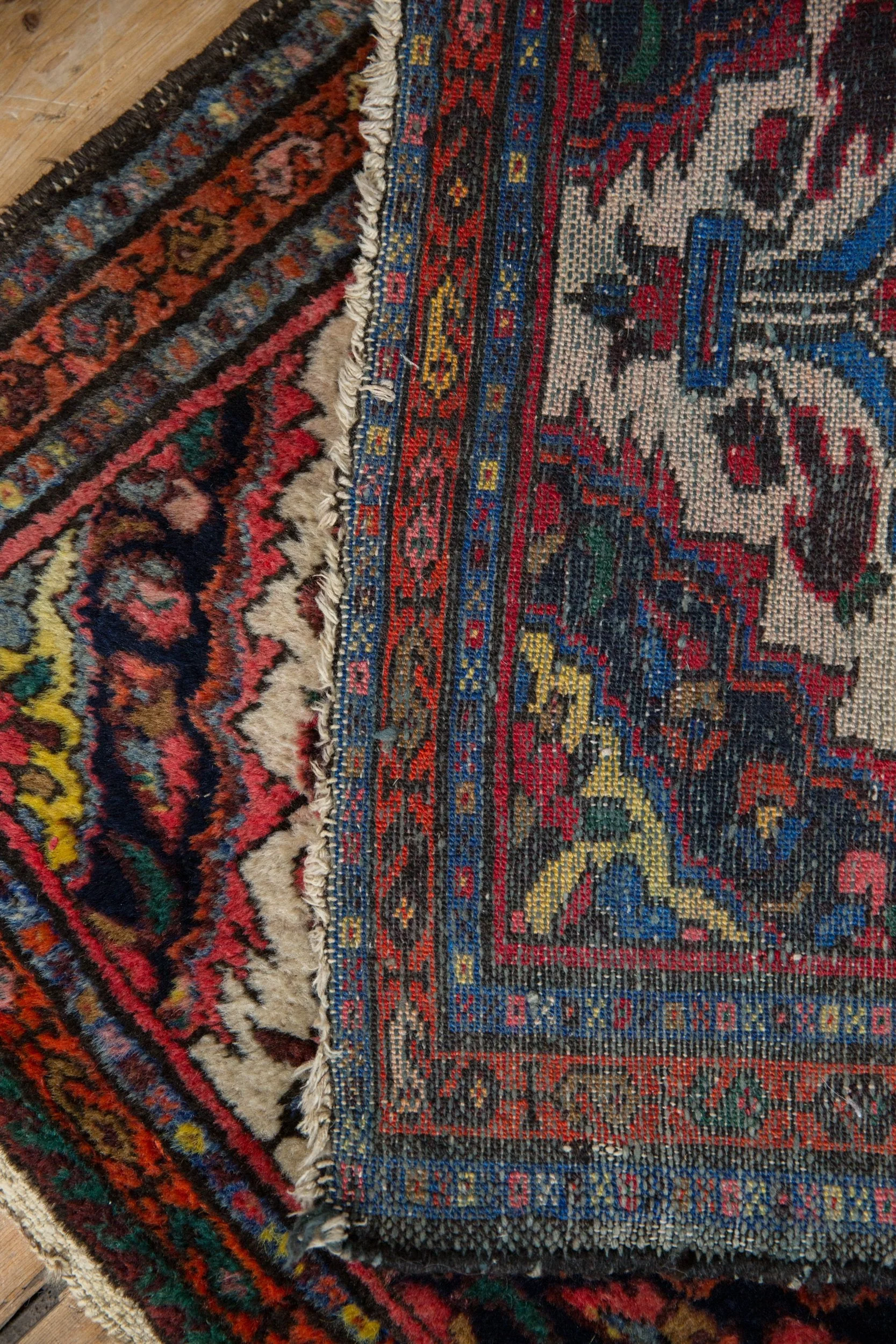 2x3 Vintage Dargezine Rug Mat - Image 9