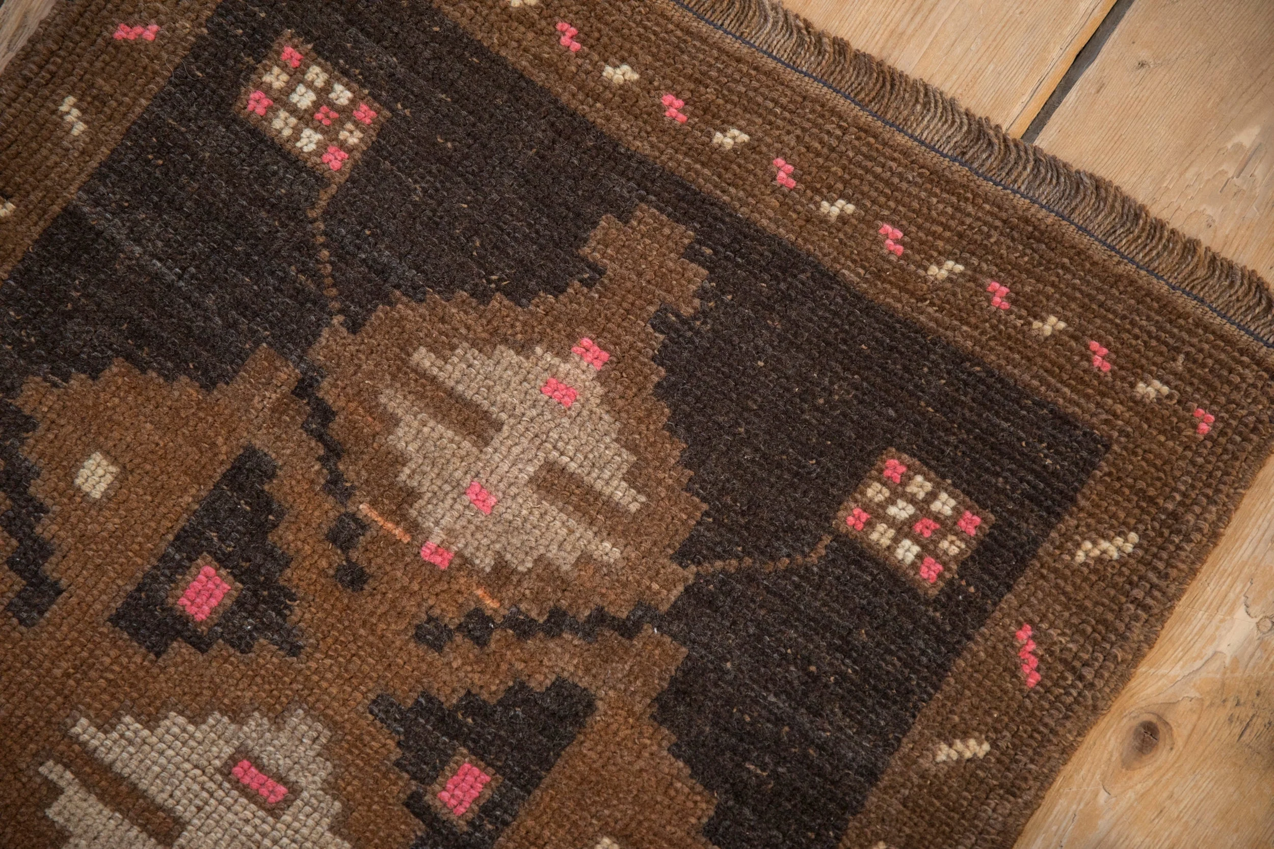 2x3 Vintage Distressed Kars Rug Mat - Image 3