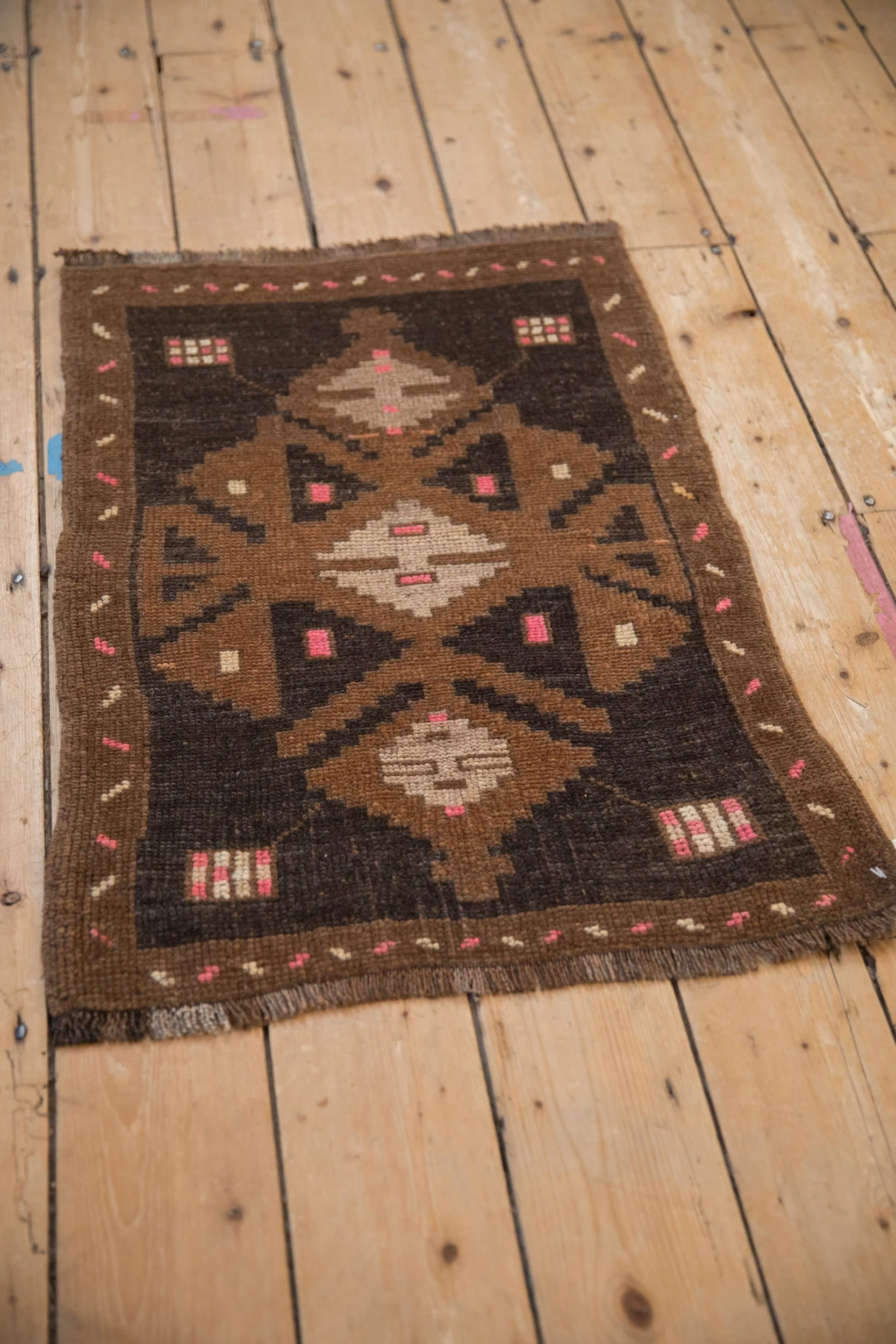 2x3 Vintage Distressed Kars Rug Mat - Image 5