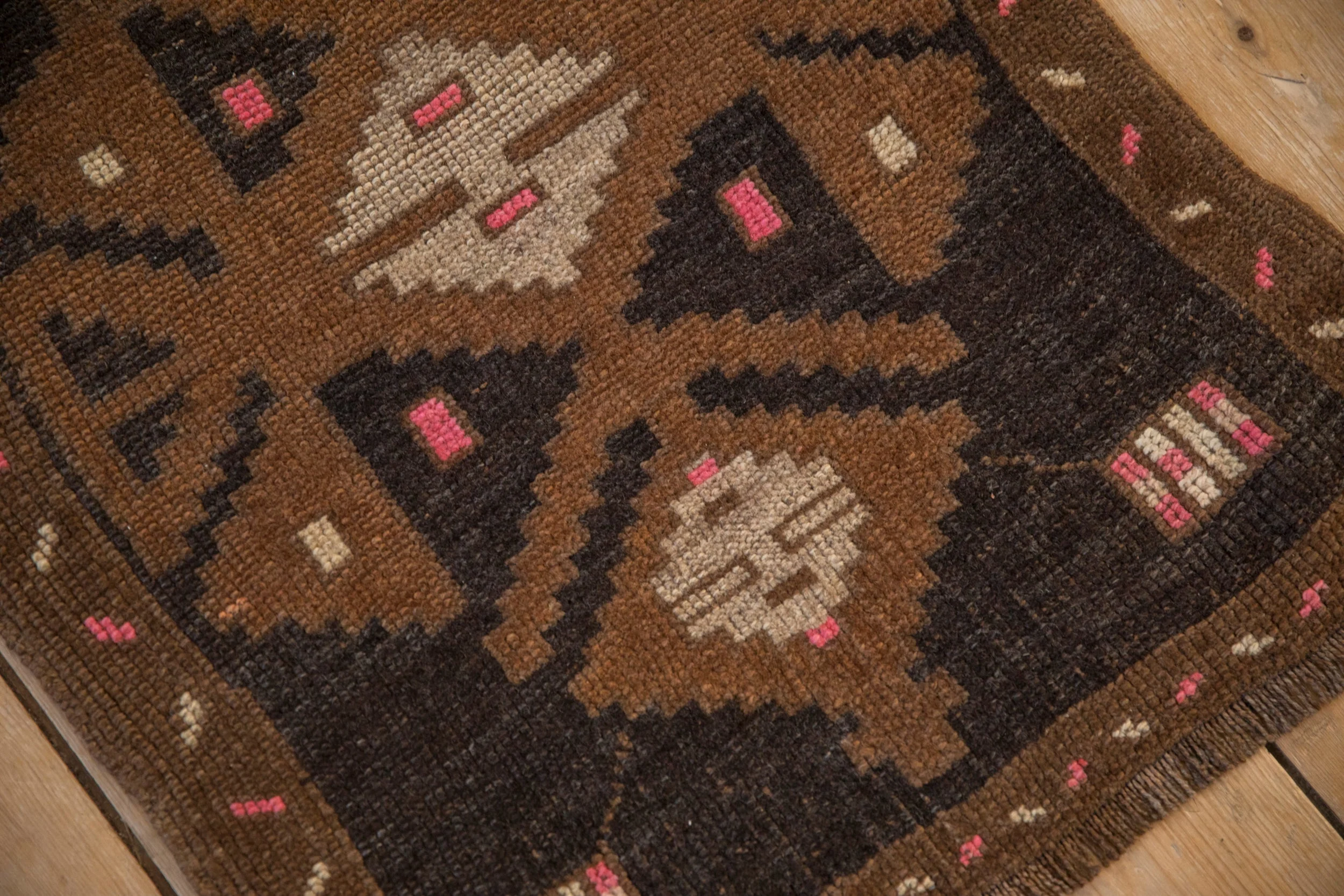 2x3 Vintage Distressed Kars Rug Mat - Image 6