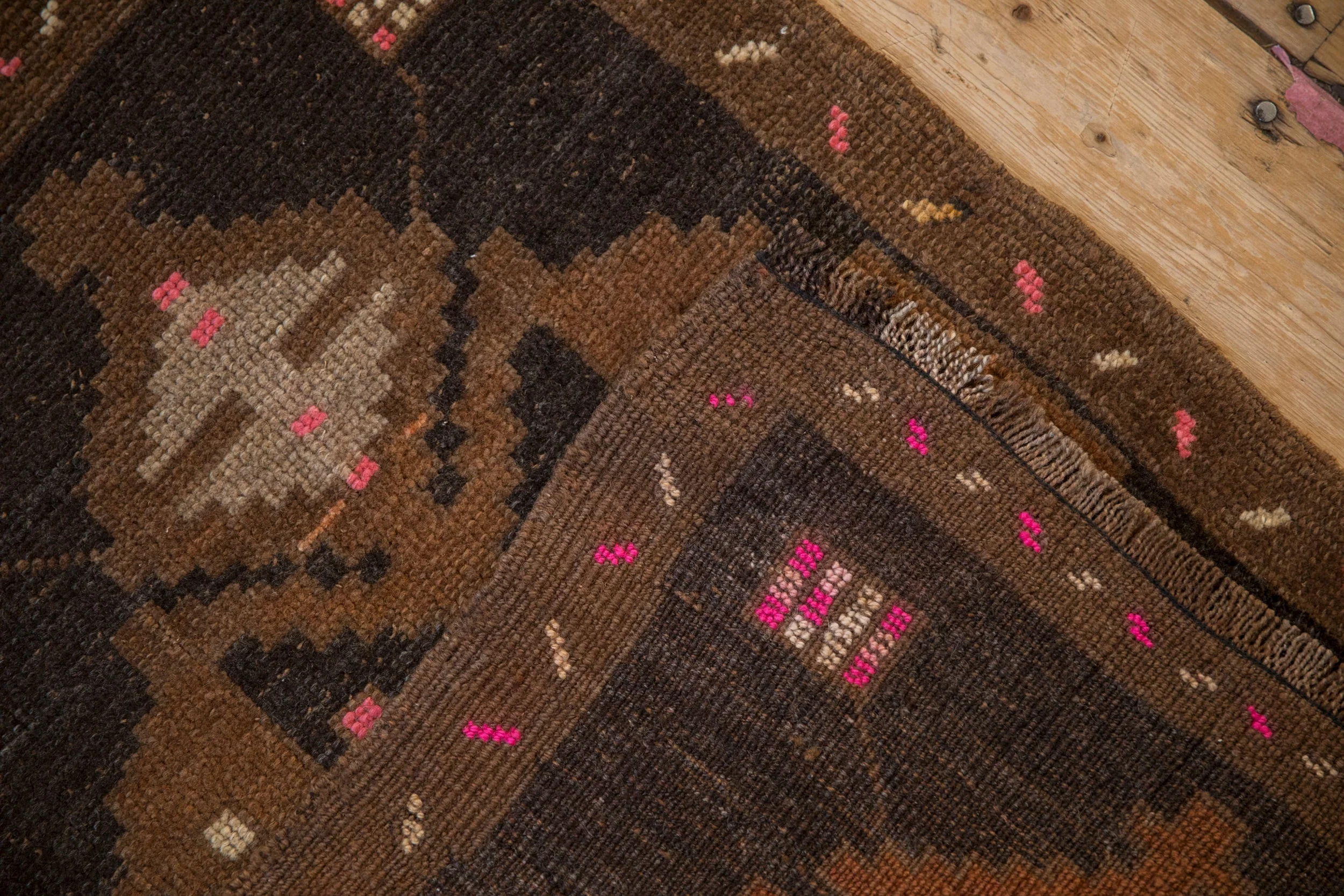 2x3 Vintage Distressed Kars Rug Mat - Image 8