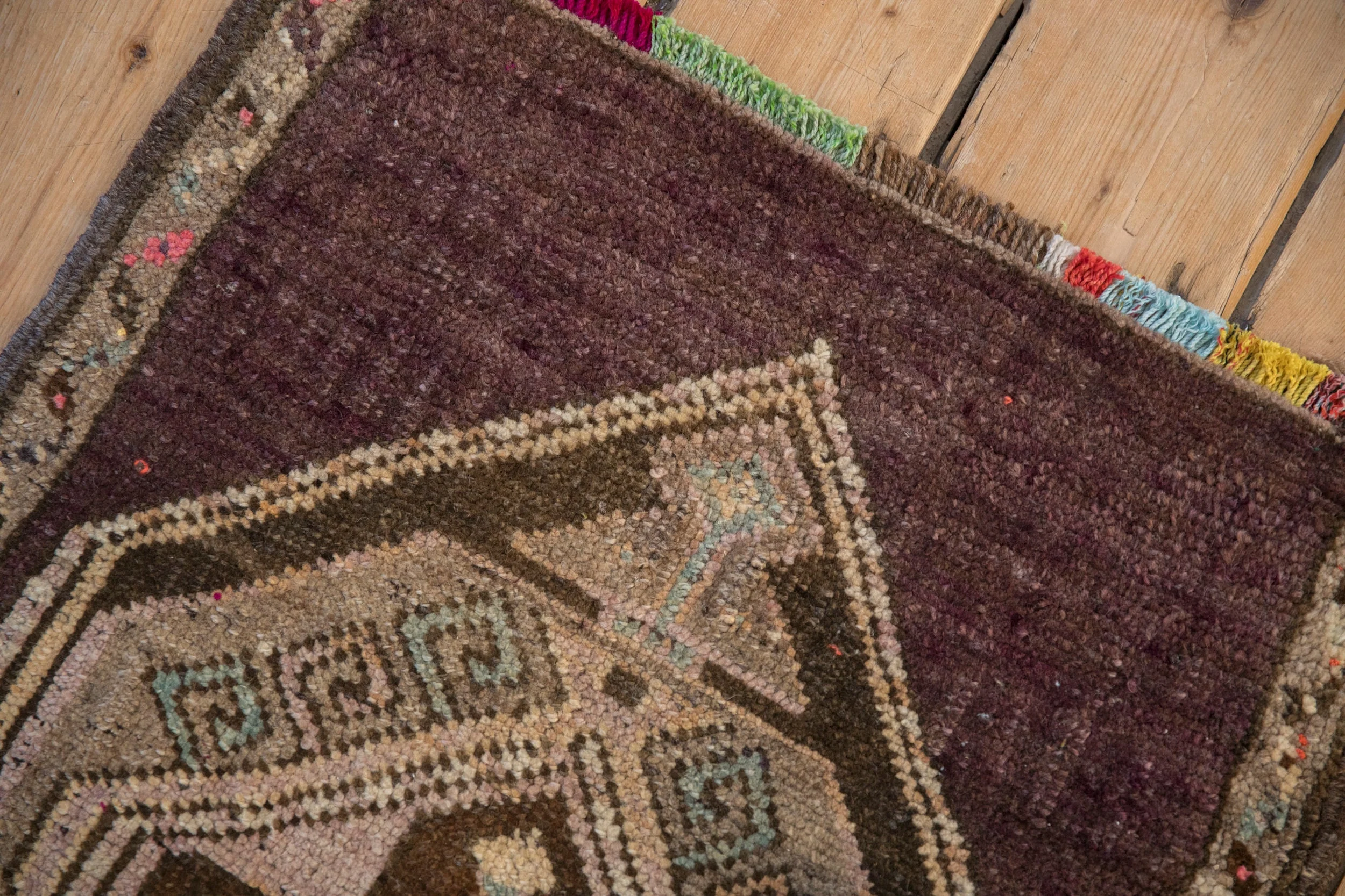 2x3 Vintage Distressed Kars Rug Mat - Image 3