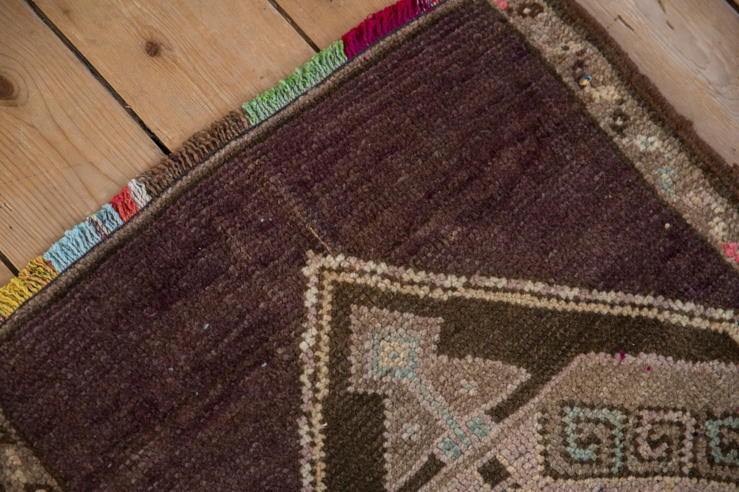 2x3 Vintage Distressed Kars Rug Mat - Image 4