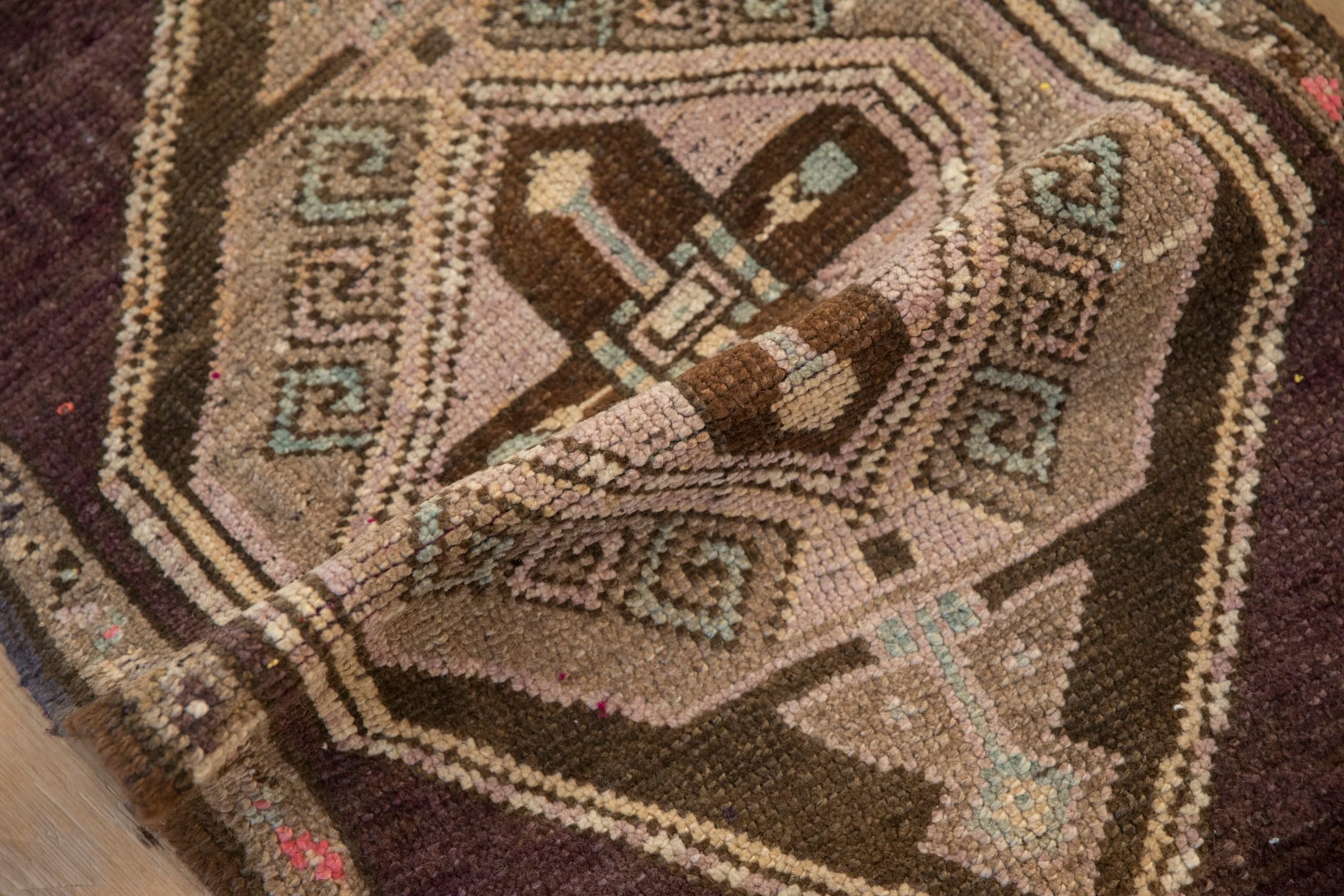 2x3 Vintage Distressed Kars Rug Mat - Image 7