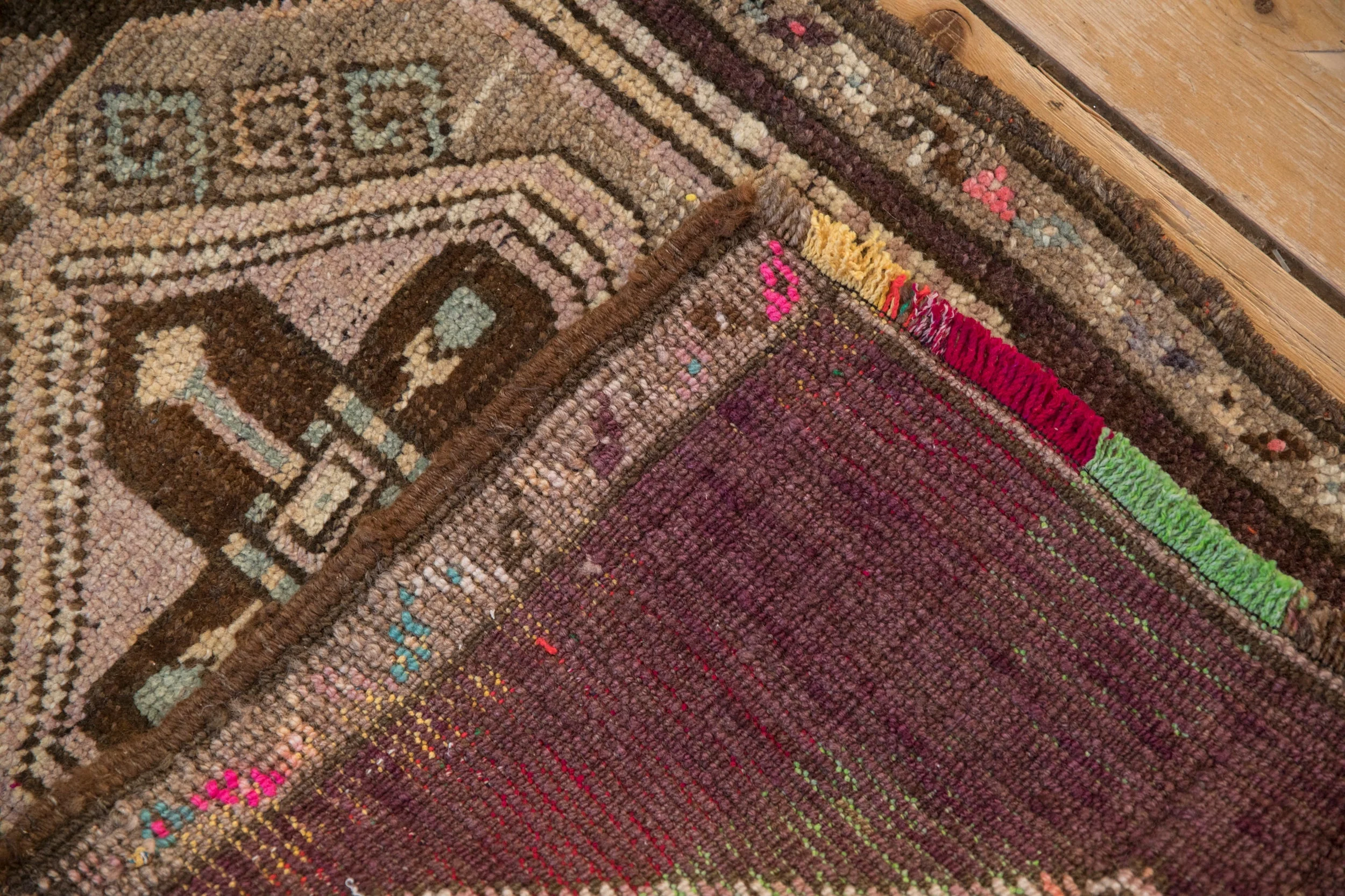 2x3 Vintage Distressed Kars Rug Mat - Image 8