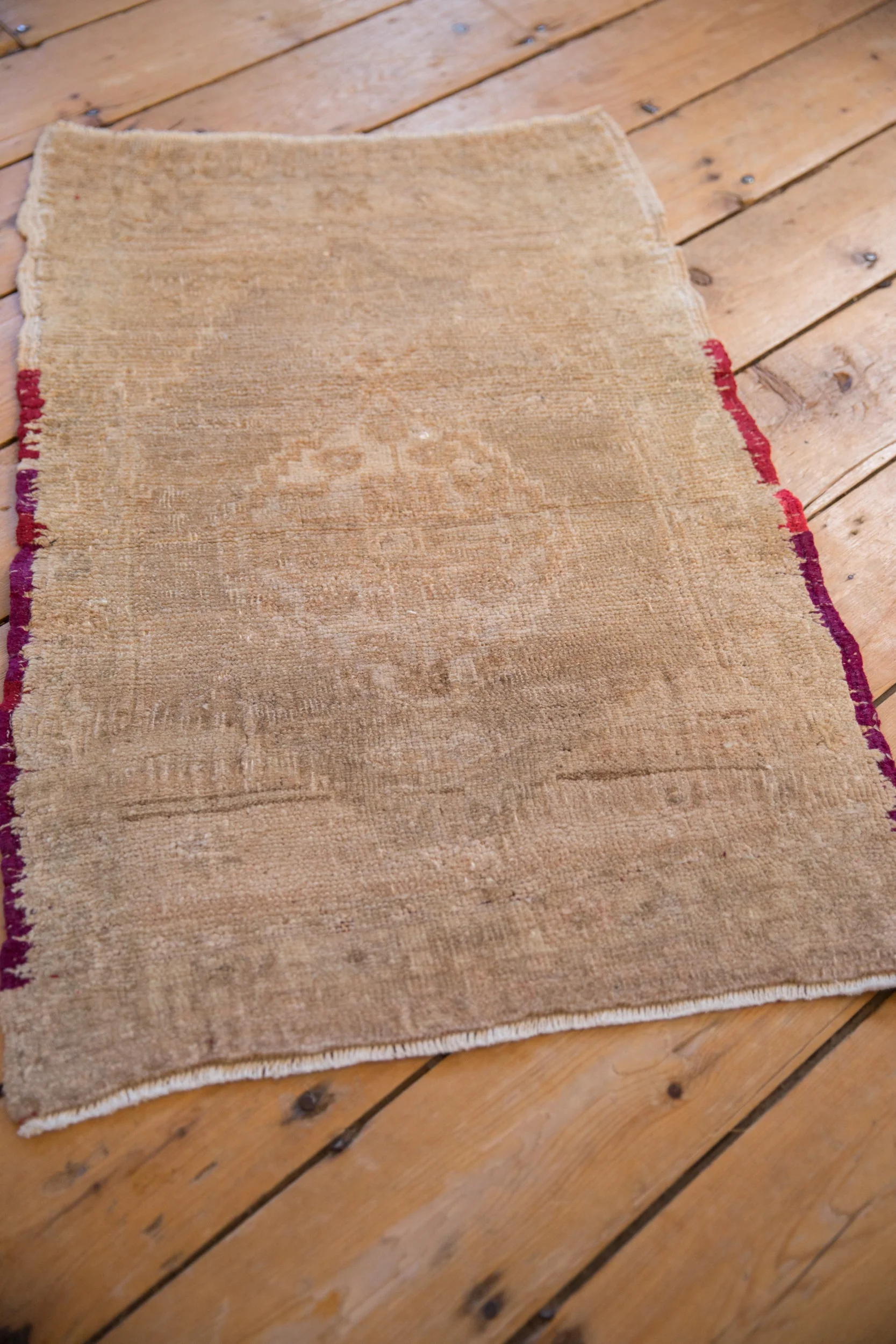 2x3 Vintage Distressed Oushak Rug Mat - Image 4