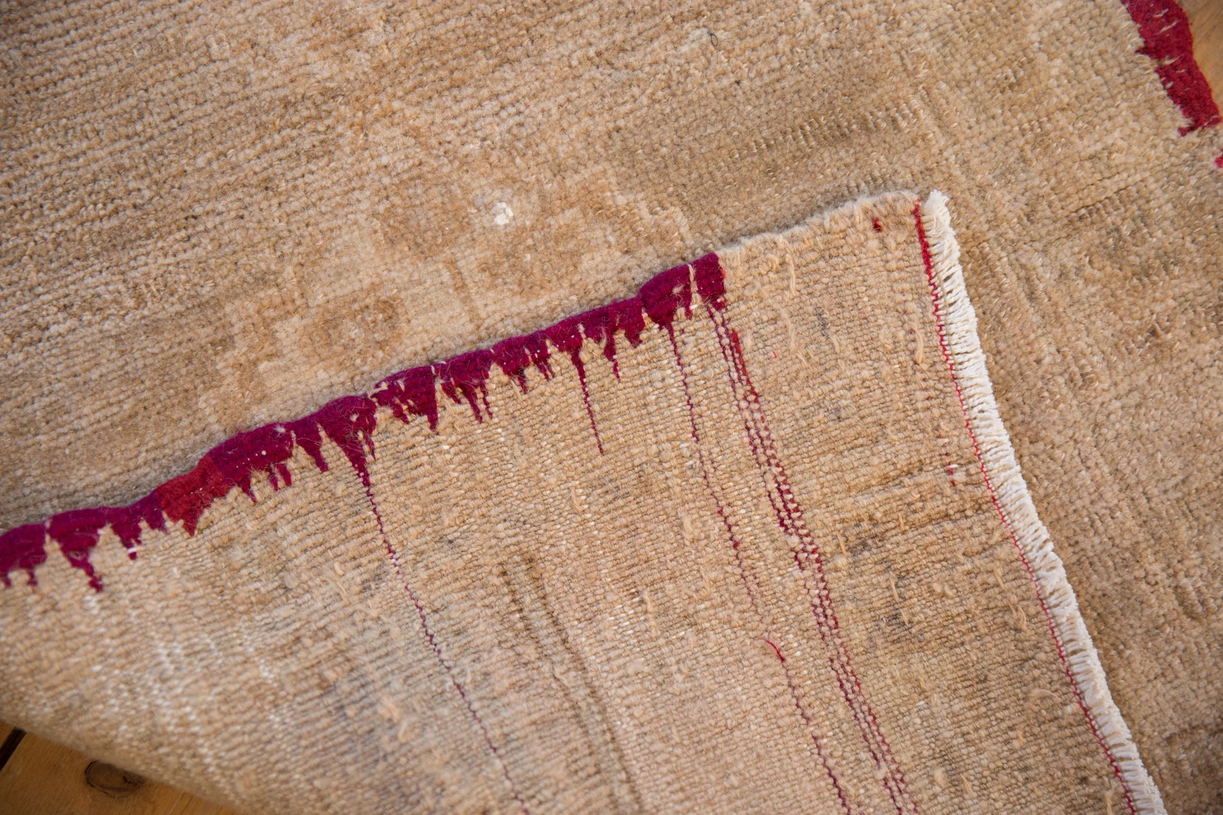 2x3 Vintage Distressed Oushak Rug Mat - Image 5