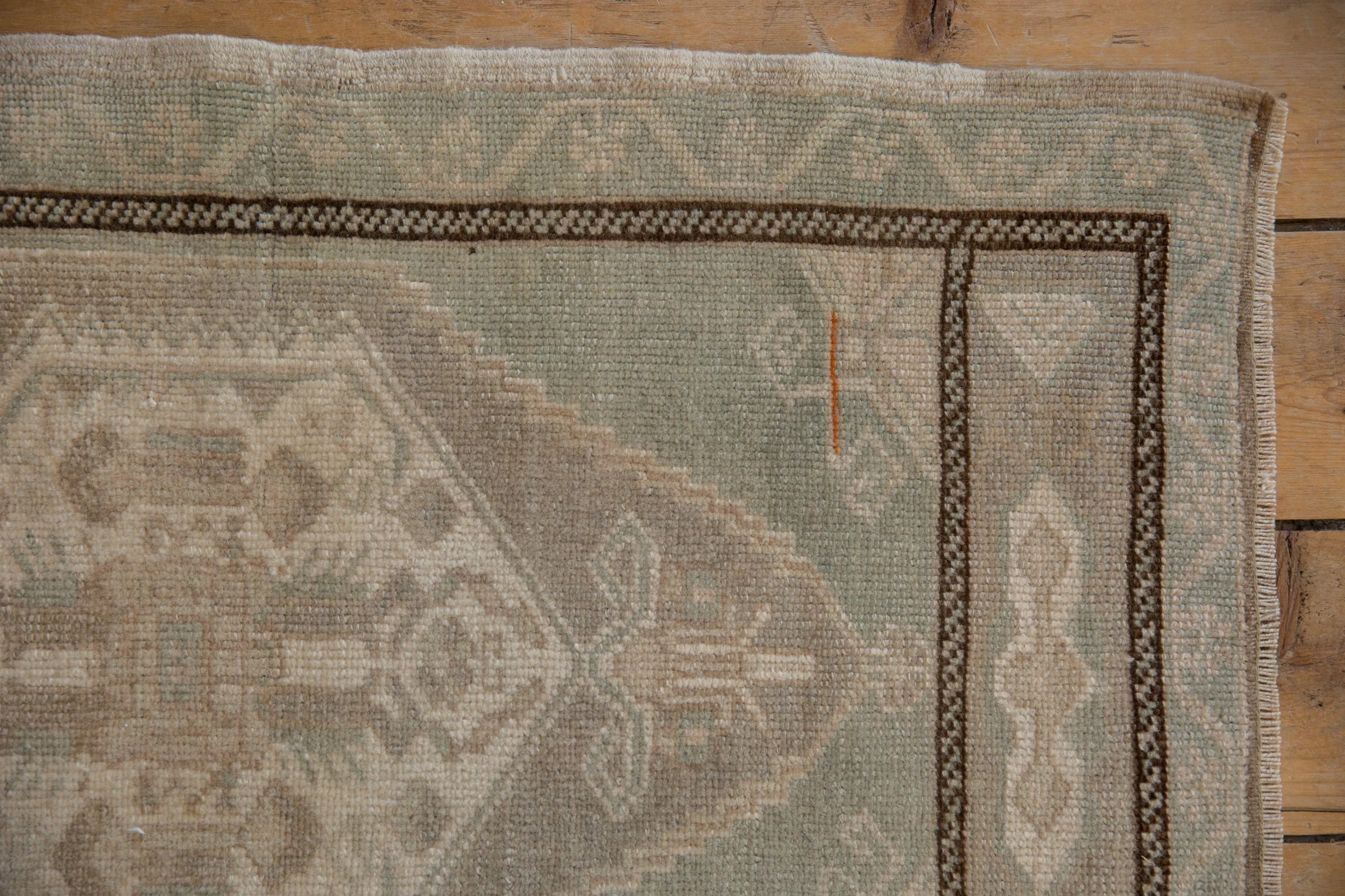 2x3 Vintage Distressed Oushak Rug Mat - Image 3