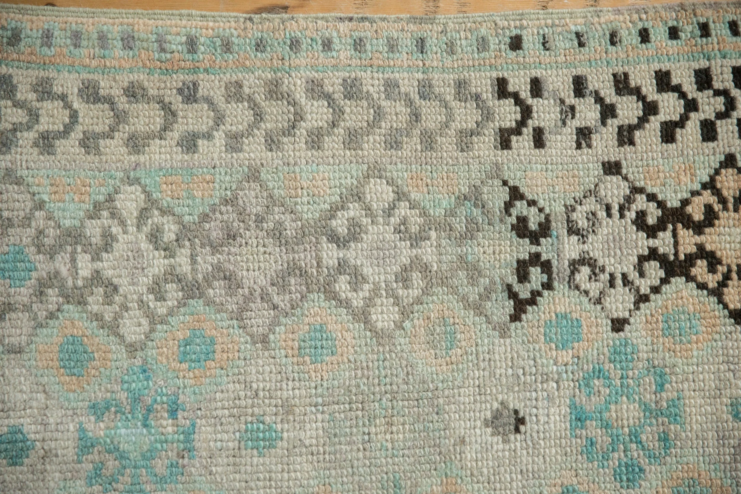 2x3 Vintage Distressed Oushak Rug Mat - Image 3