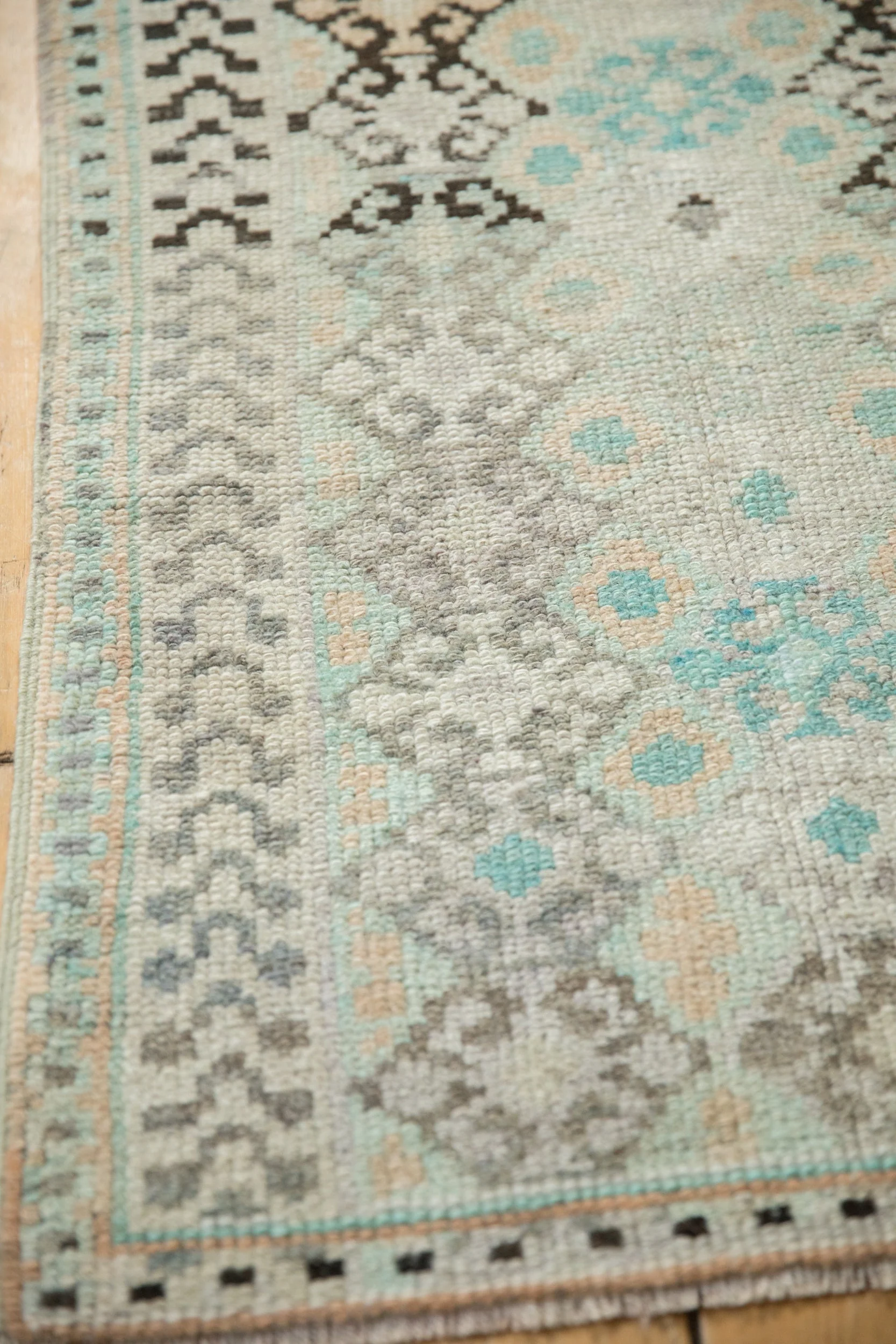2x3 Vintage Distressed Oushak Rug Mat - Image 7
