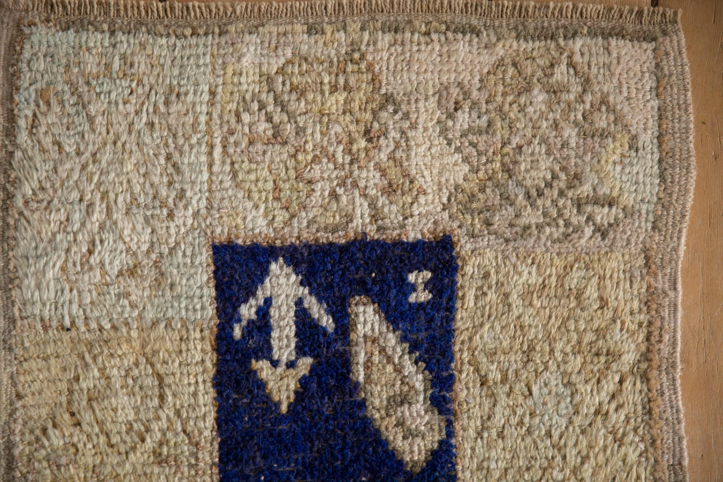2x3 Vintage Distressed Tulu Rug Mat - Image 3