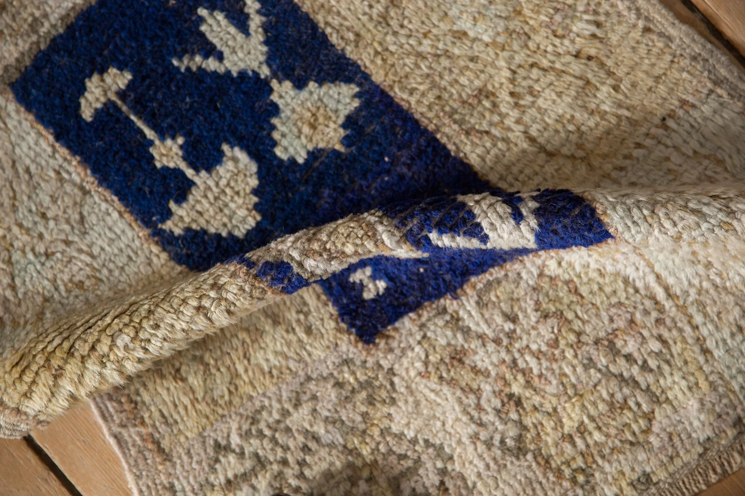 2x3 Vintage Distressed Tulu Rug Mat - Image 8