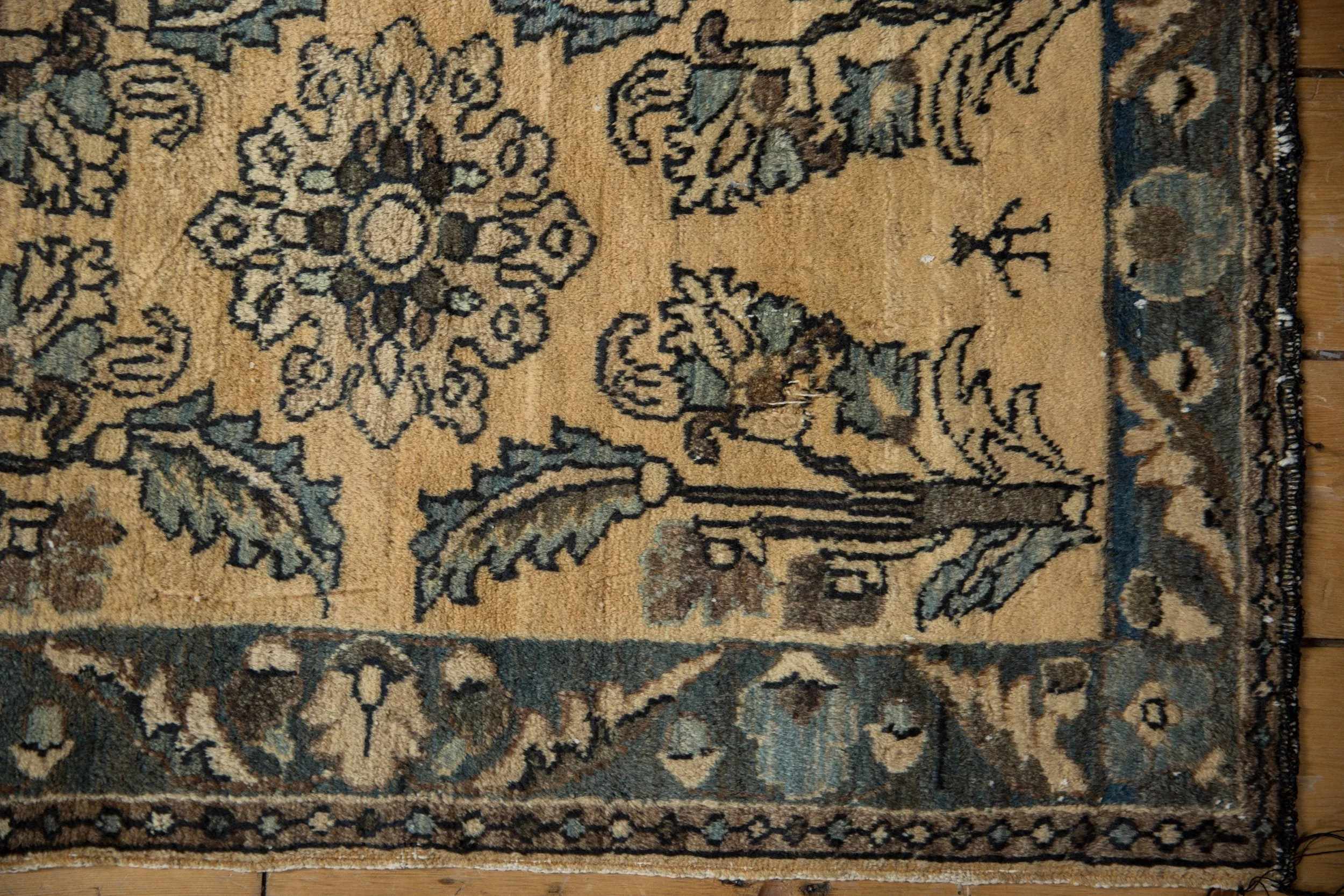 2x3 Vintage Fine Distressed Lilihan Rug Mat - Image 4