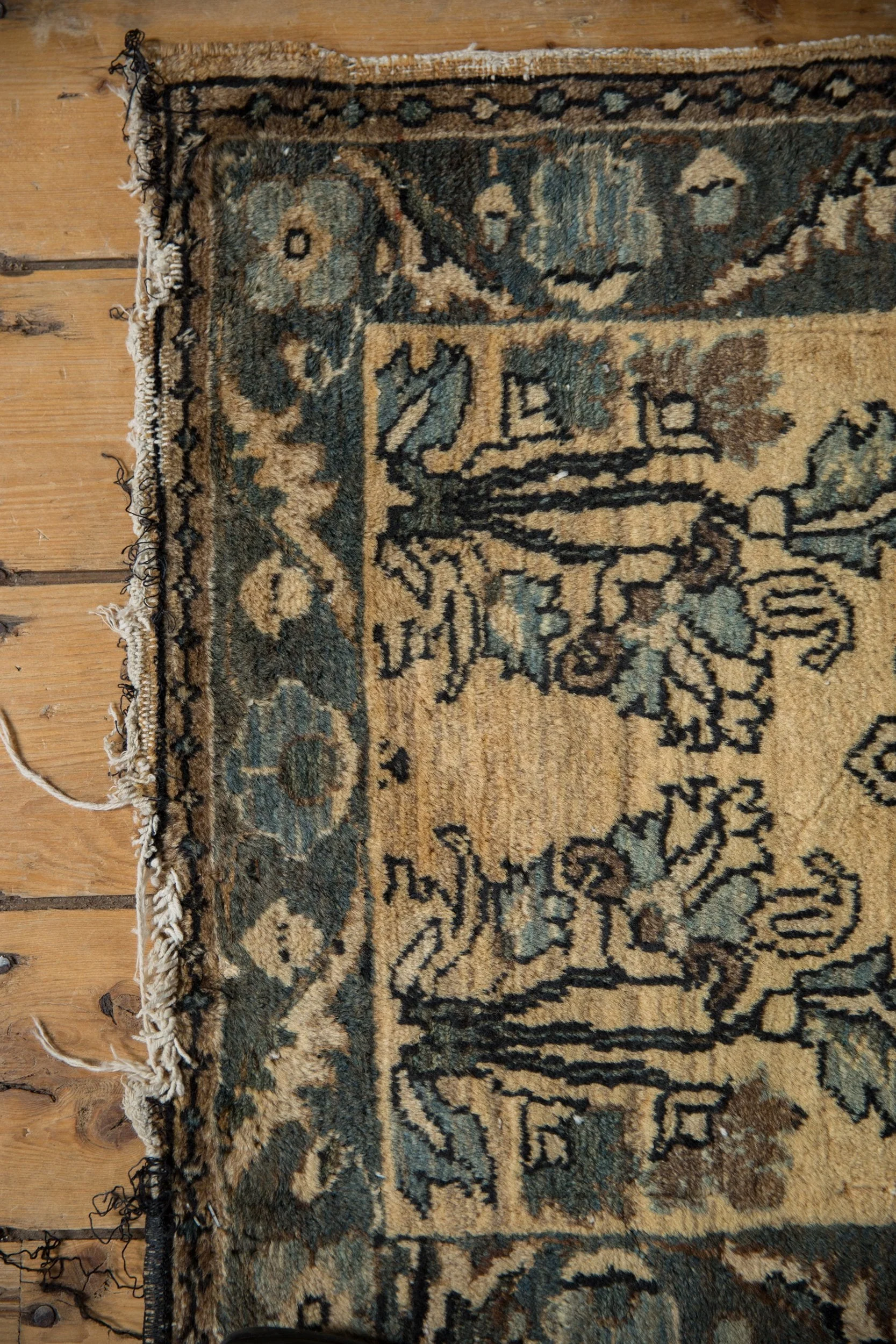 2x3 Vintage Fine Distressed Lilihan Rug Mat - Image 7