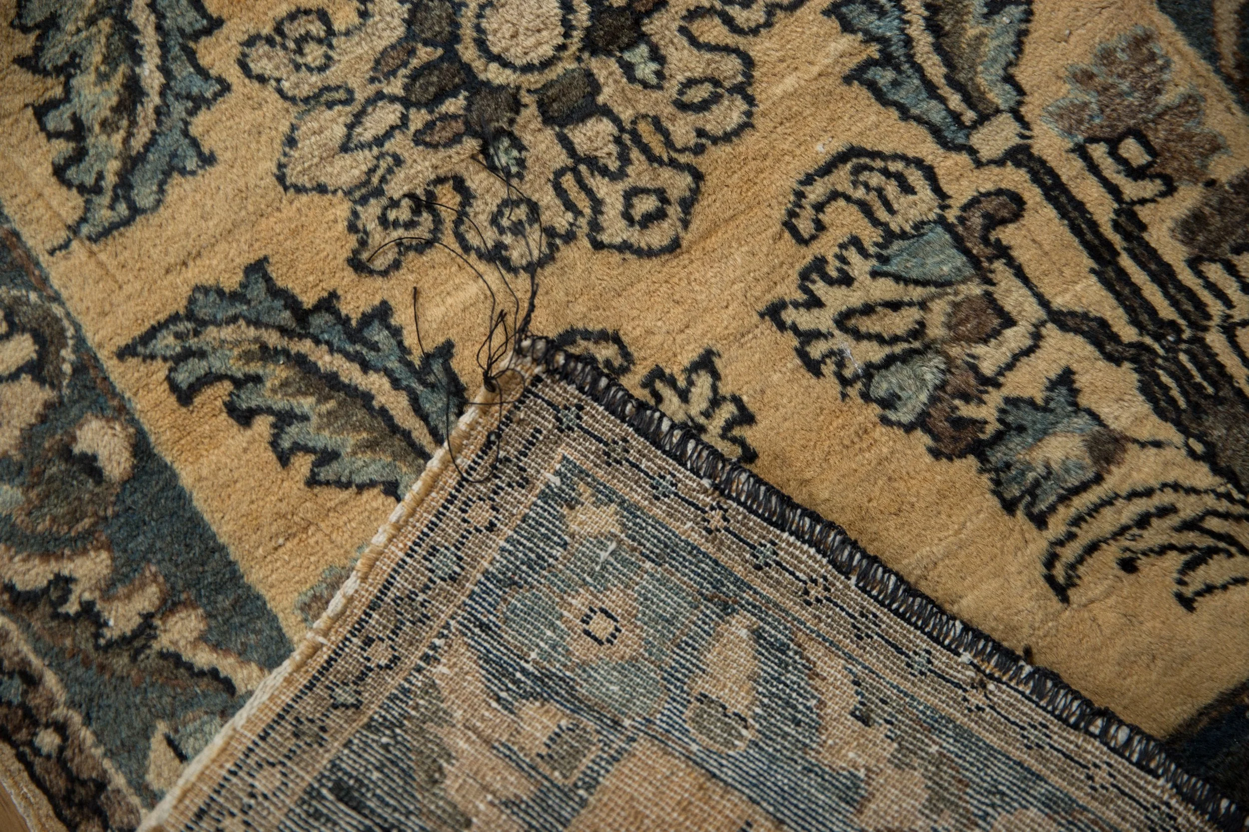 2x3 Vintage Fine Distressed Lilihan Rug Mat - Image 9