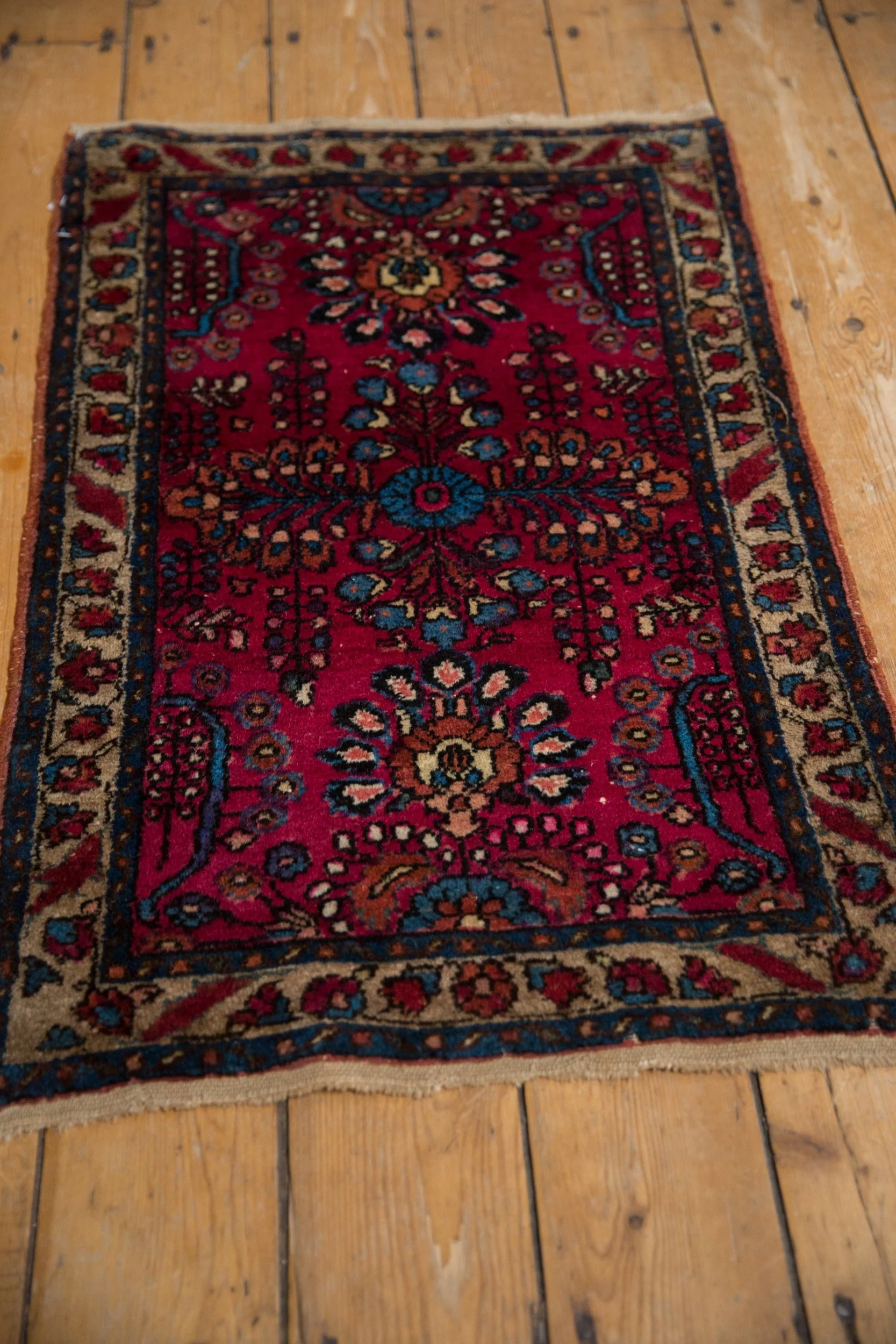 2x3 Vintage Fine Lilihan Rug Mat - Image 3